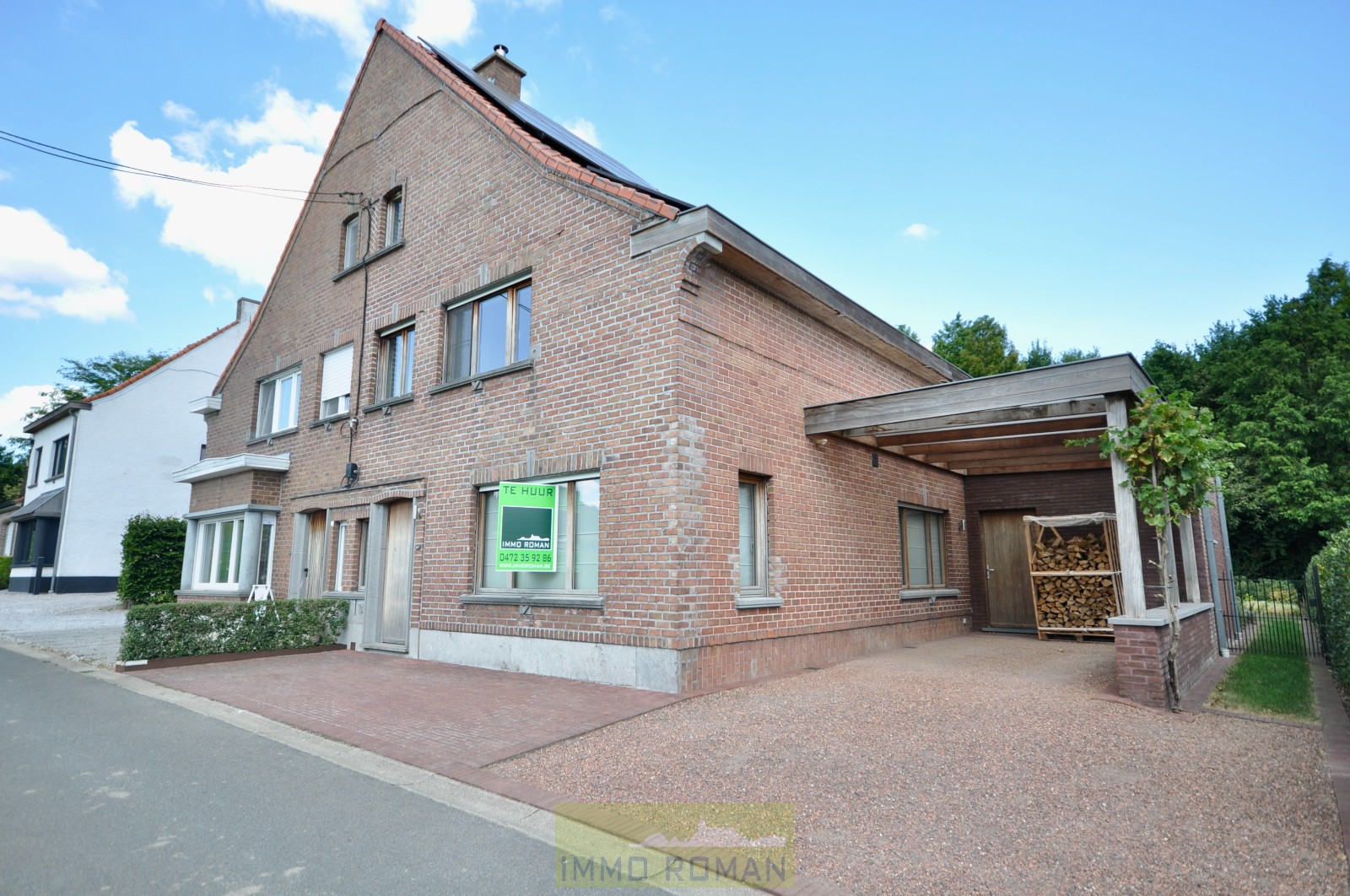 Einfamilienhaus in Tiegem