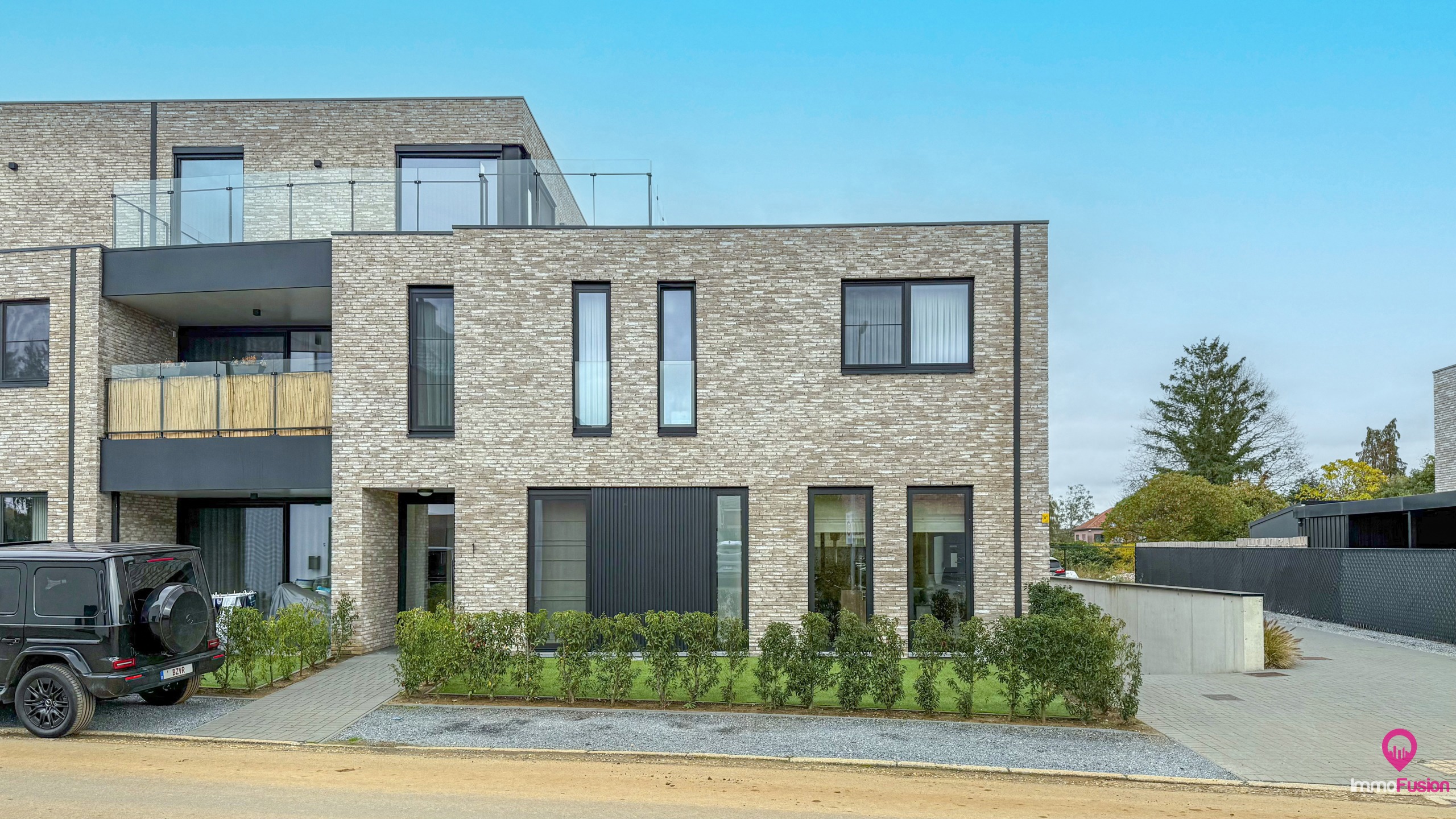 Nieuwbouwappartement met 2slk, garagebox in Heusden centrum! - foto 1