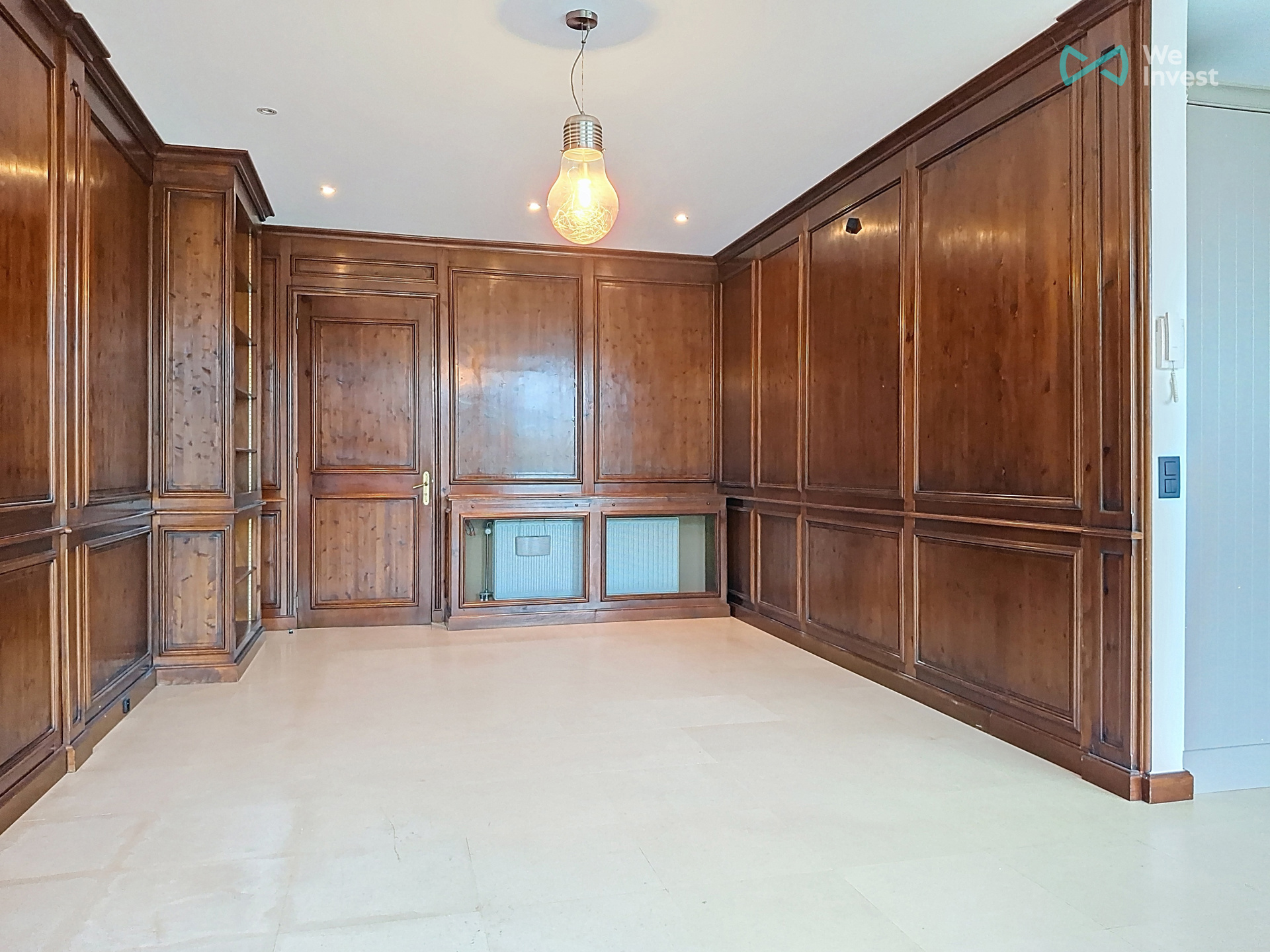 Gelijkvloers appartement met diepe tuin en kelder - foto 4