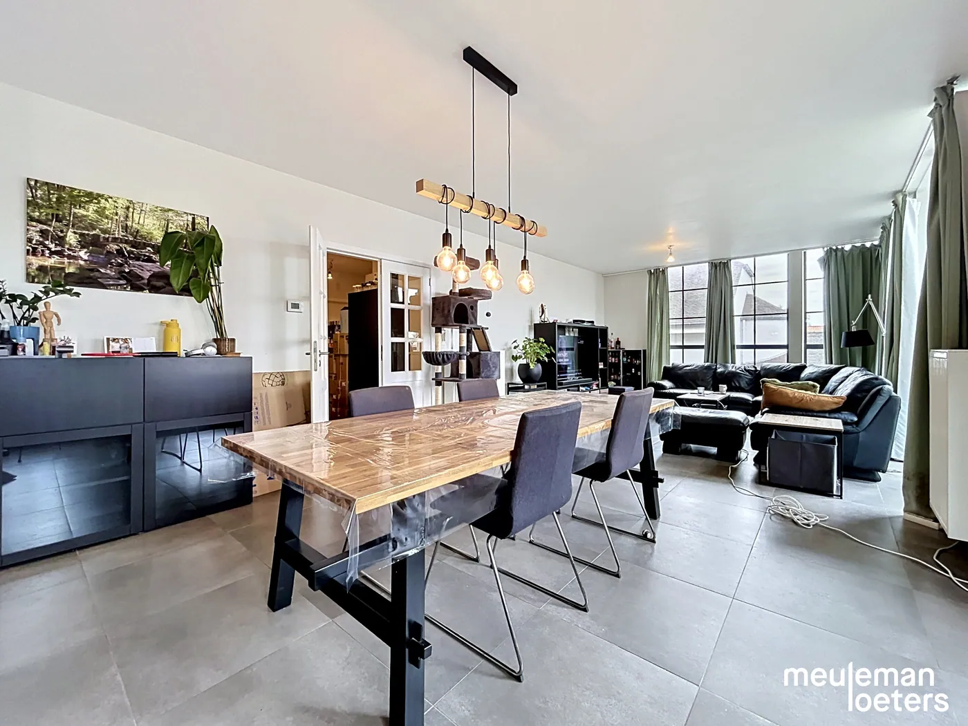 Lichtrijk appartement met hoogwaardige afwerking en prachtige woonvolumes - foto 4