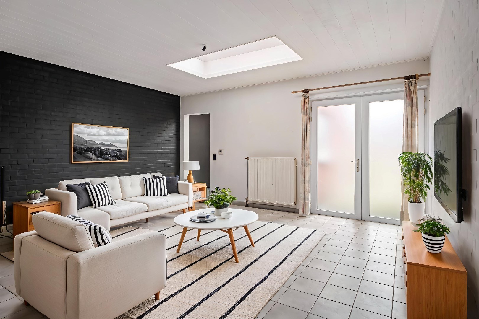 Woning met 4 slaapkamers, tuin en garage in Dadizele-centrum - foto 4