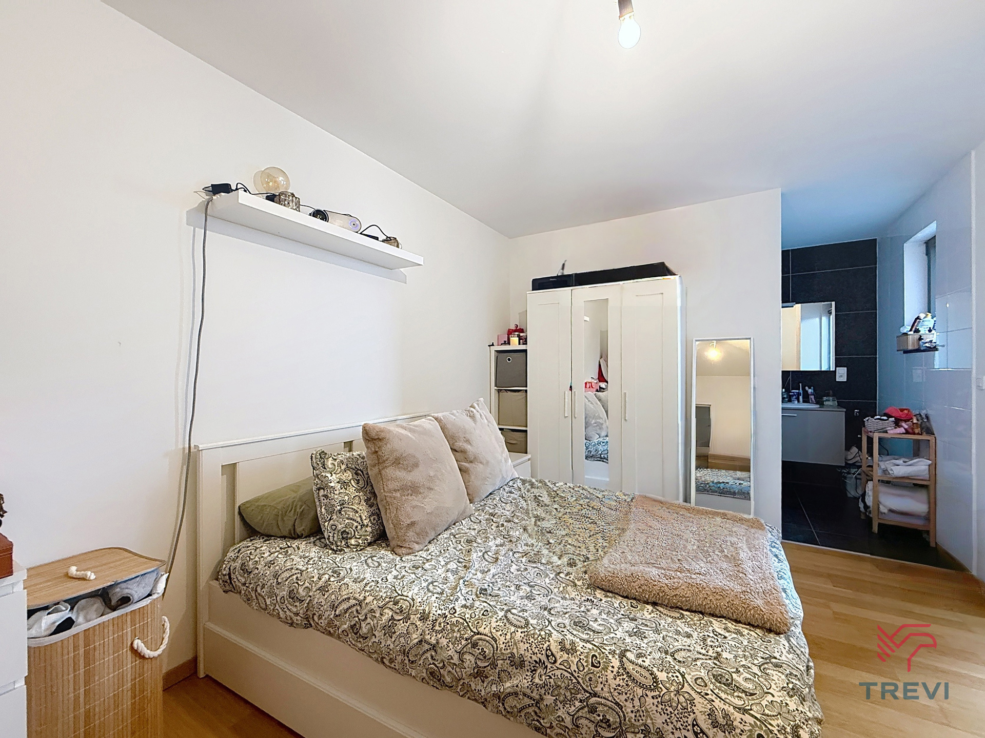 Appartement met 1 slaapkamer + parkeerplaats - foto 5