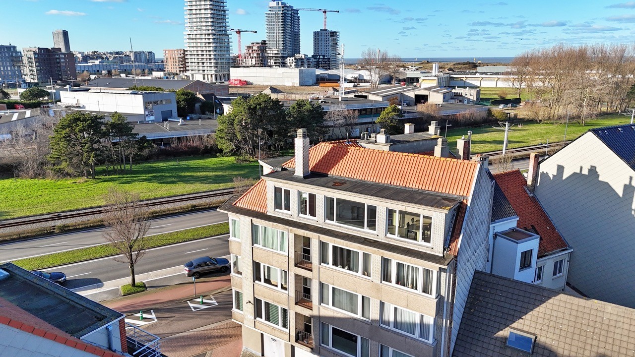 Instapklaar appartement met vrij uitzicht te Oostende - foto 2