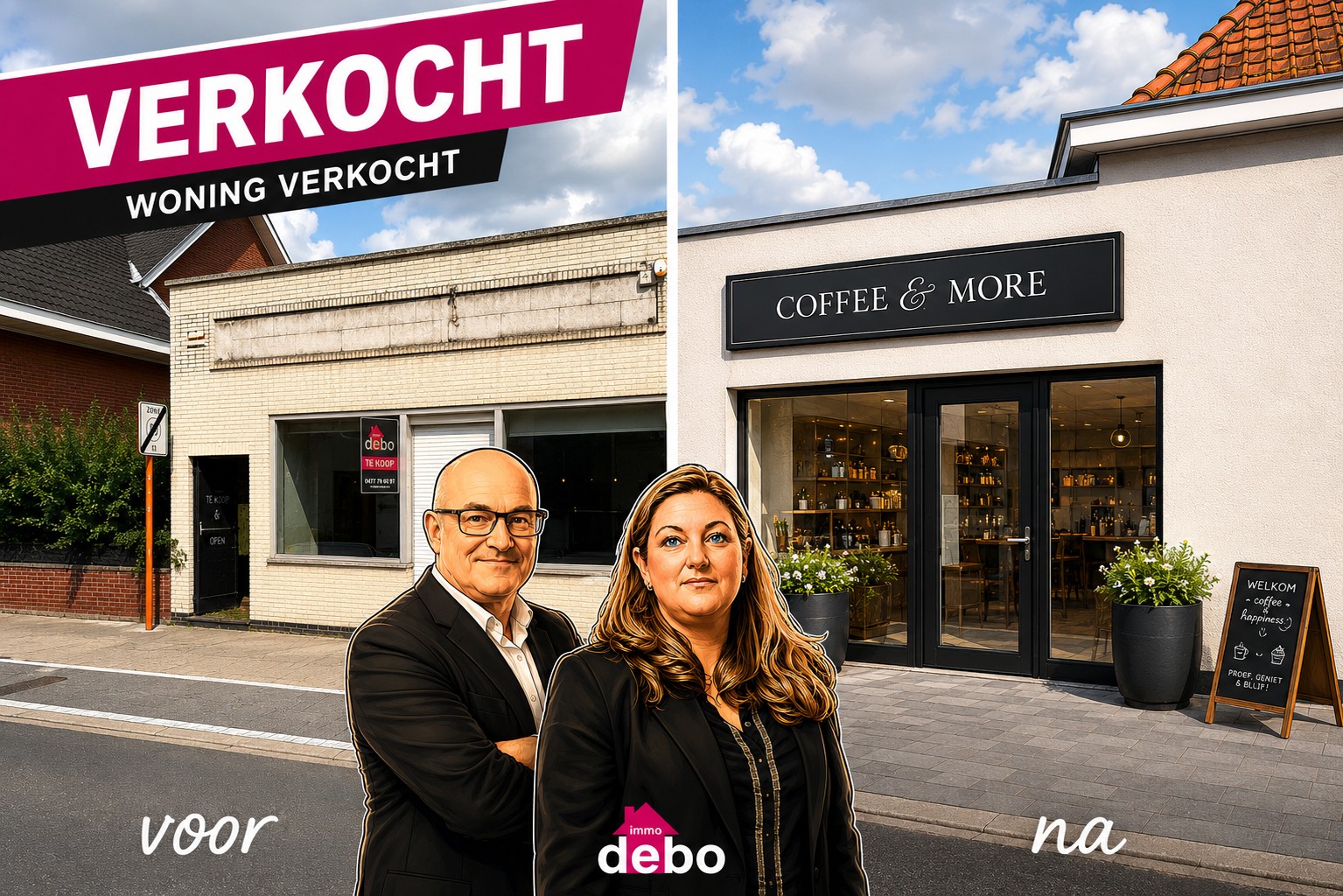 Handelspand met tuin – 60 m² binnenruimte op ruim perceel van 600m² - photo 1