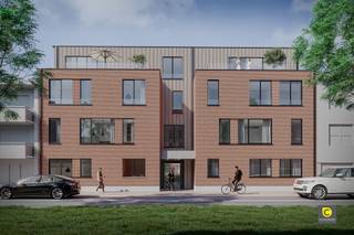 <p><span>In het centrum van Mortsel verrijst het nieuwbouwproject Evergreen!</span></p><p><span> </span></p><p><span>Het project omvat maar liefst 16 energiezuinige, moderne appartementen, verspreid over twee gebouwen rond een ruime en rustige binnentuin.</span><span><br /></span><span>Evergreen is een toonbeeld van duurzaam en comfortabel wonen, waarbij milieuvriendelijke oplossingen centraal staan.</span><span><br /></span><span>Bewoners profiteren hier van een toekomstgerichte leefomgeving die innovatie en leefkwaliteit perfect combineert.</span></p><p><span> </span></p><p><span>Dit appartement met twee slaapkamers en een oppervlakte van ongeveer 106 m² is gelegen op de tweede verdieping van blok A aan de Liersesteenweg 212 in Mortsel.</span></p>