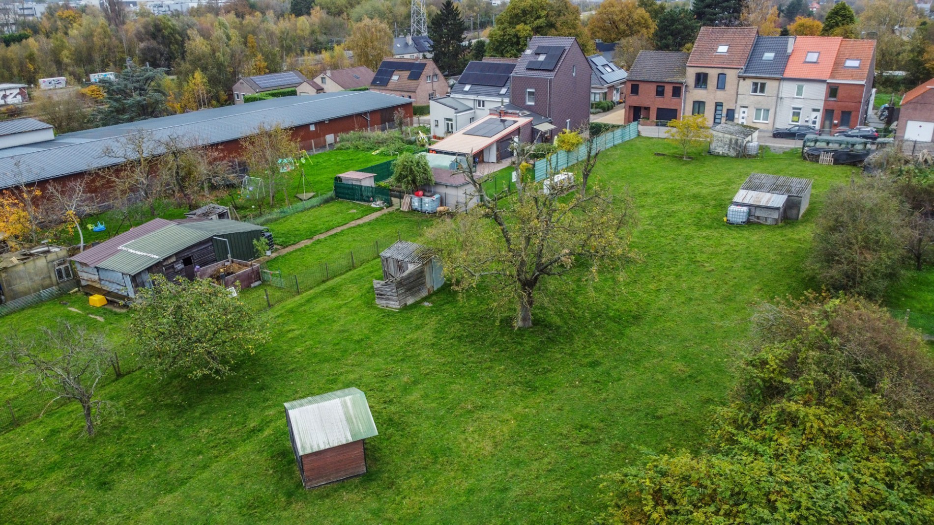 ZUID-GERICHTE BOUWGROND VOOR 3-GEVEL VILLA VAN 9A00CA! - foto 5