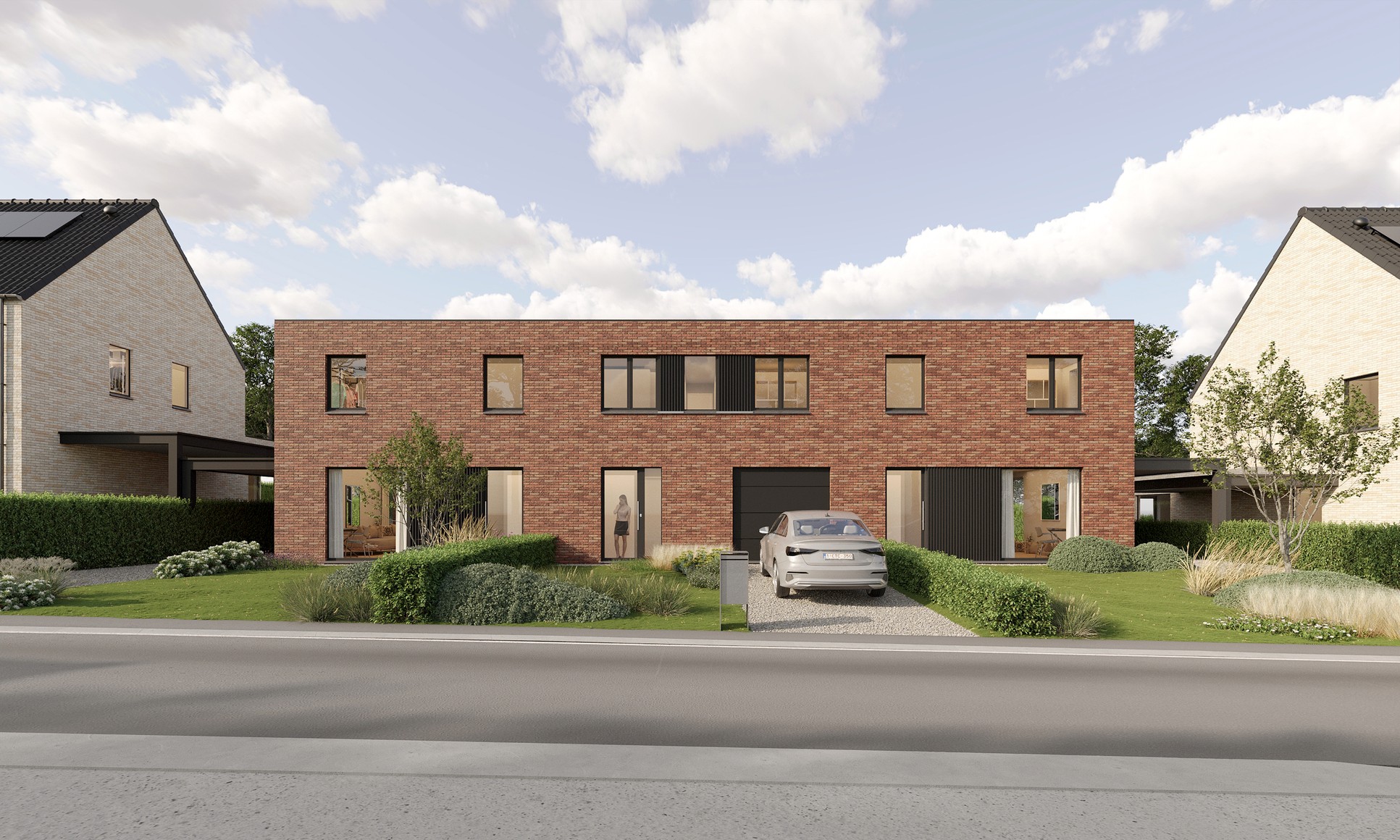 BULK SALE: stylish new-build houses in the Pajottenland - photo 1