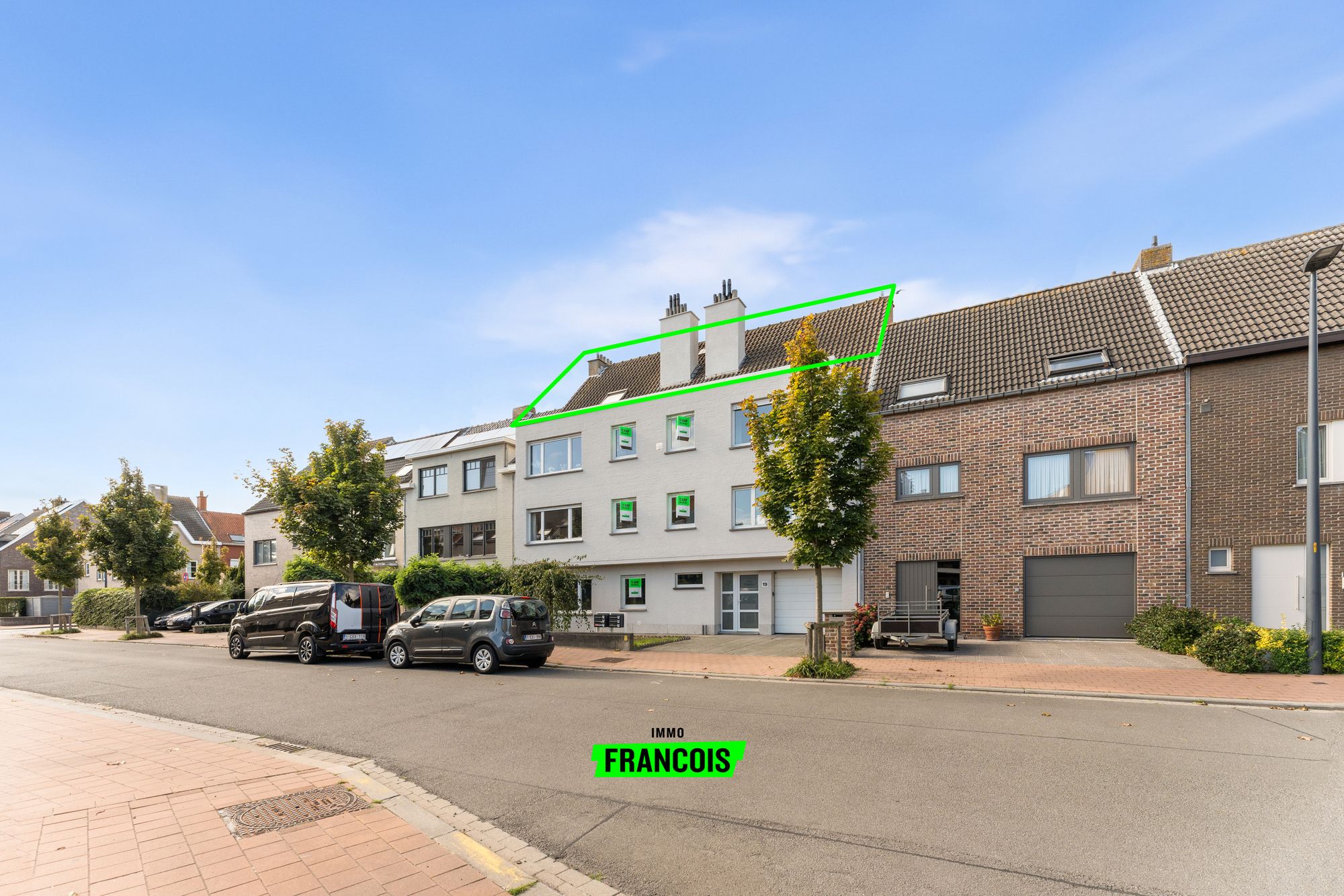 Penthouse te koop op uiterst rustige locatie in Blankenberge met 2 slaapkamers - foto 2
