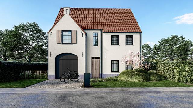 Project for sale in Zonhoven