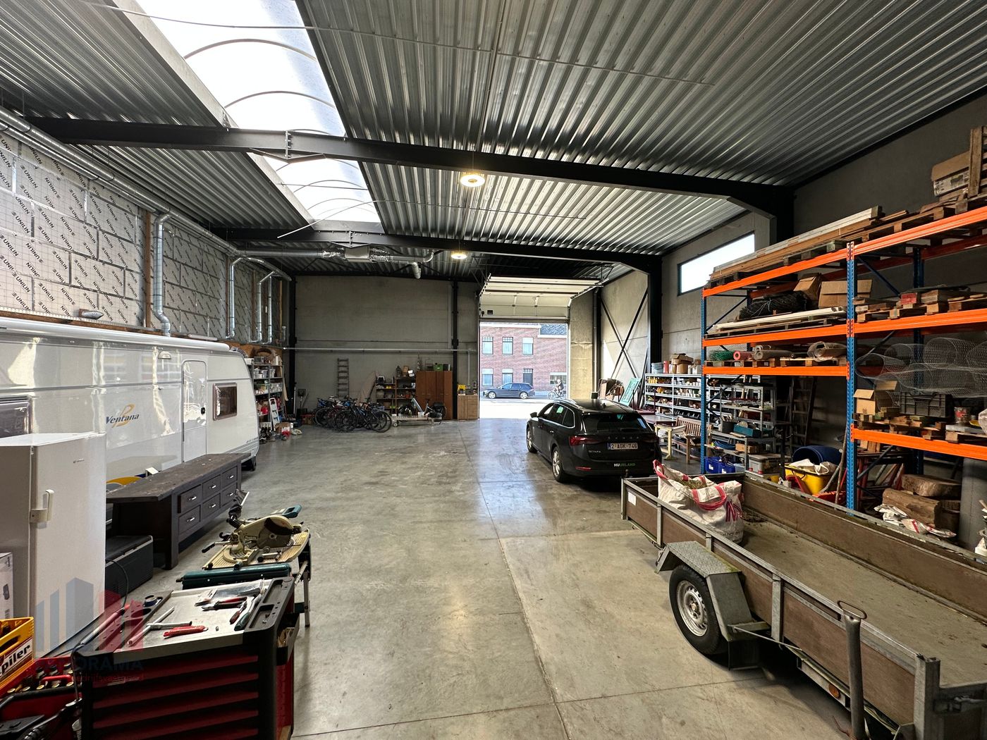 Multifunctioneel bedrijfsgebouw met magazijn en woning – Waregem - foto 4