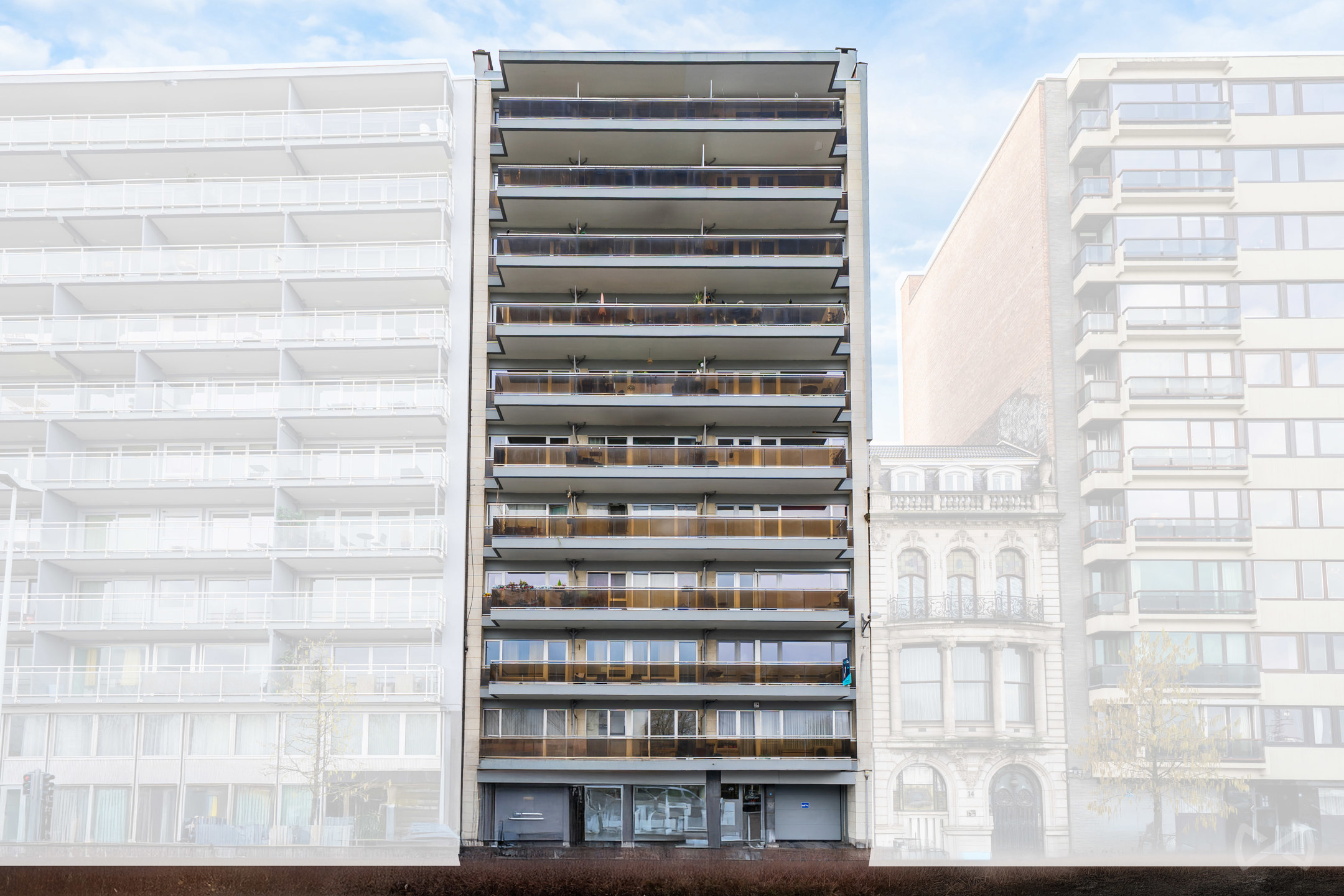 Appartement te huur in Luik met 3 slaapkamers - foto 1
