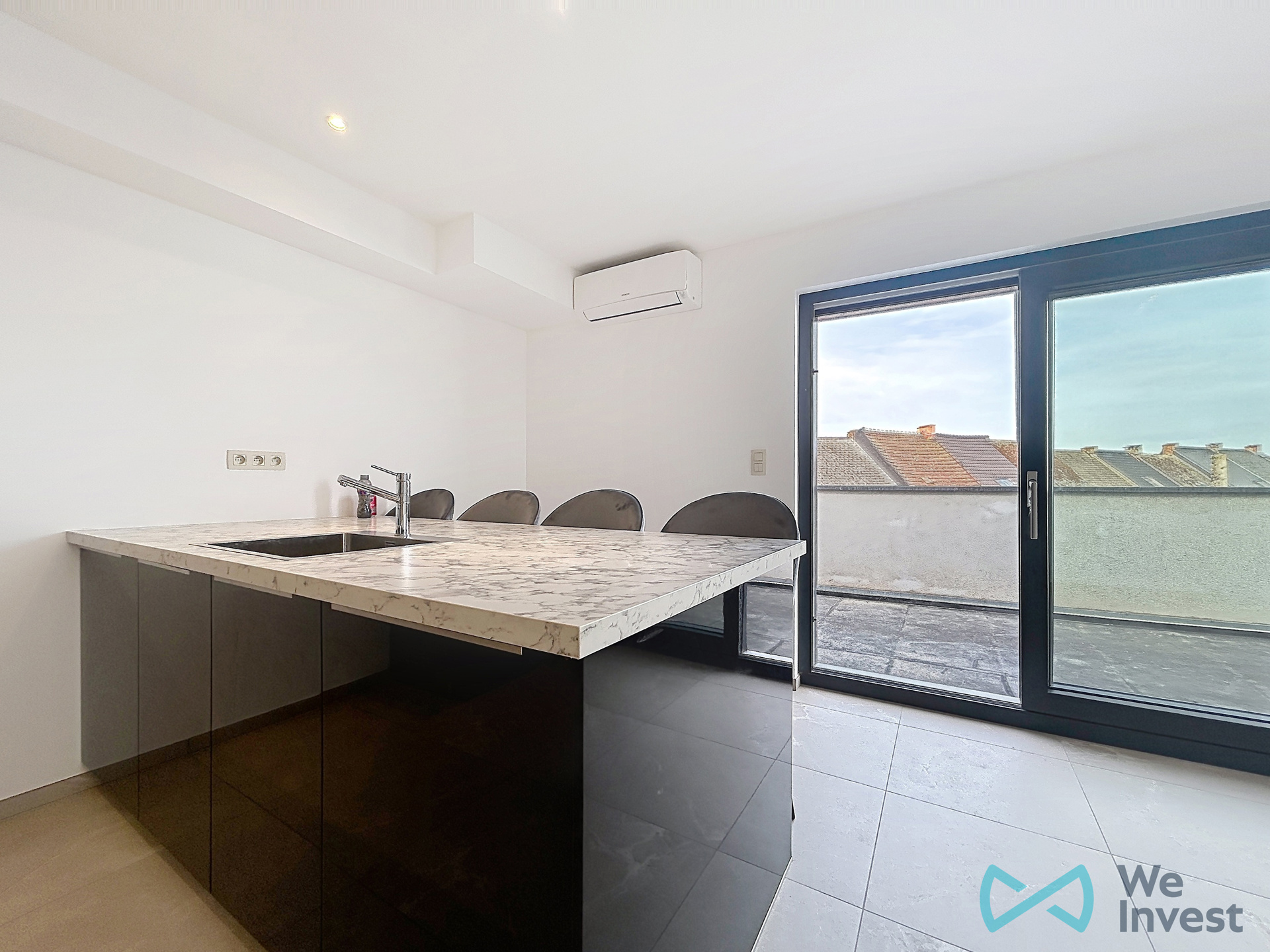 Appartement te huur in Soignies met 1 slaapkamer - foto 4