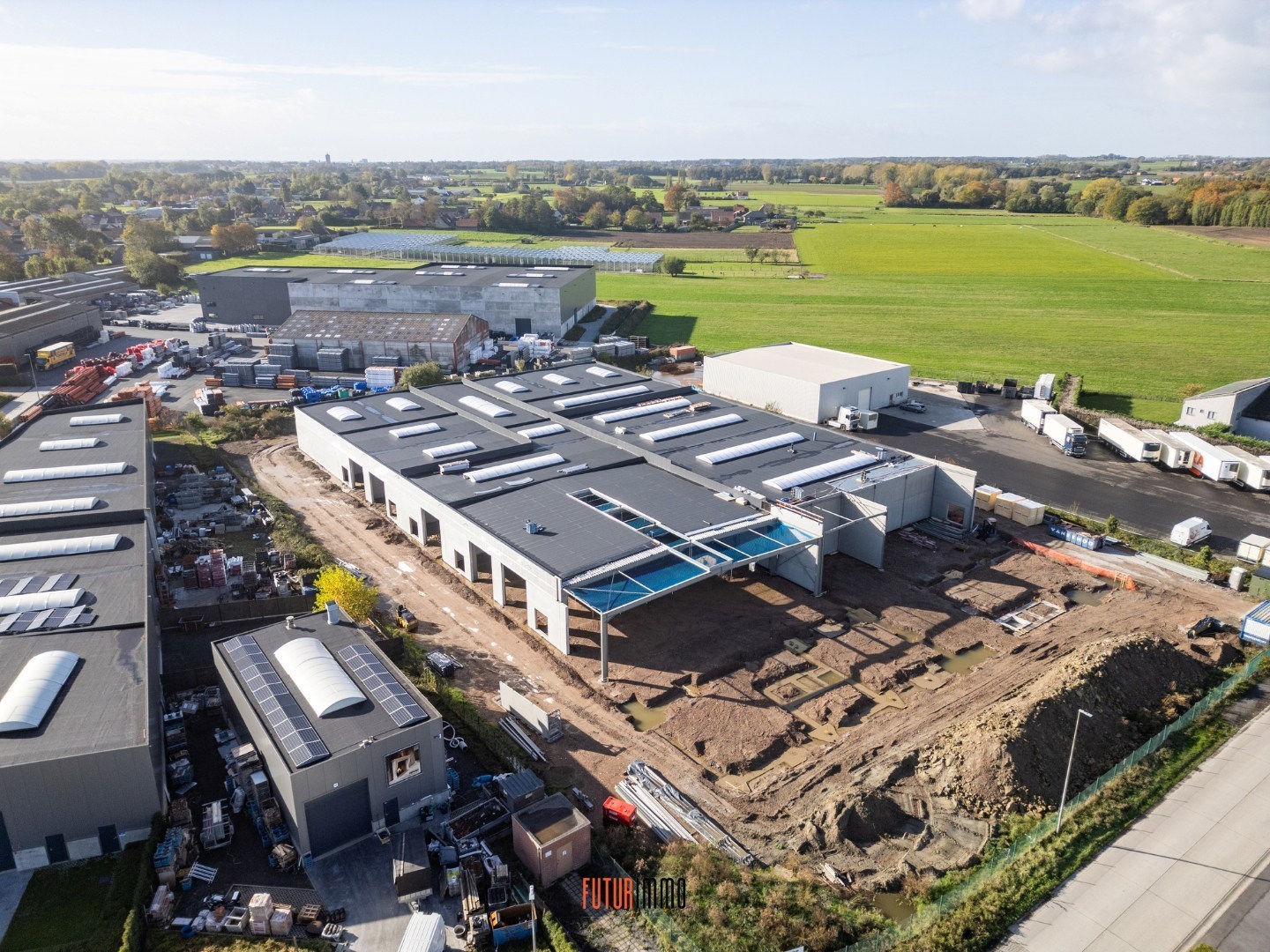 KMO-unit - (loods + kantoor) - foto 5