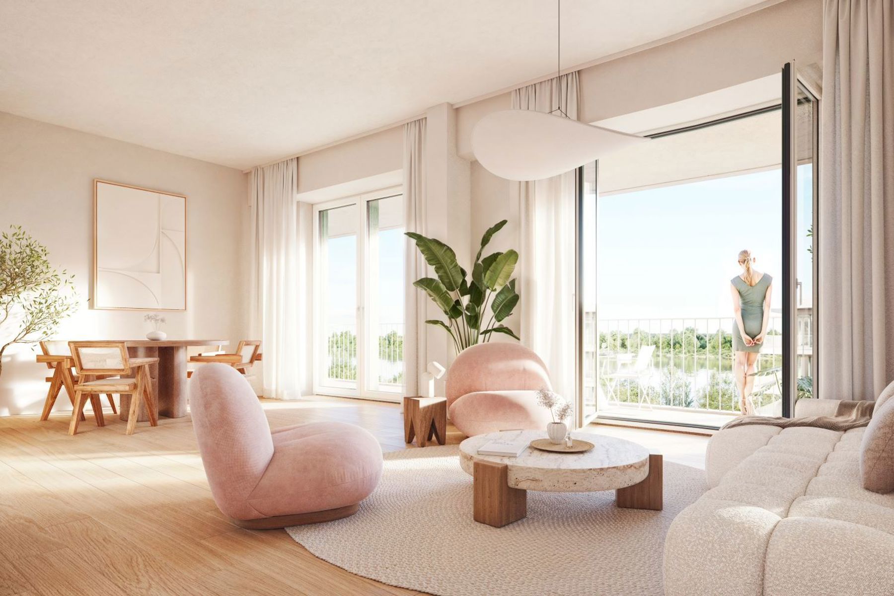 Exclusief hoekapp met frontaal Scheldezicht en ruim terras - foto 3