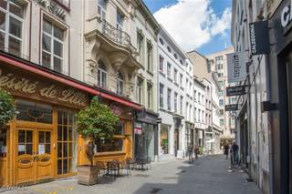 ANTWERPEN - Wilde Zee: Volledig gebouw met commercieel gelijkvloers op toplocatie in het centrum van Antwerpen Dit eigendom bevindt zich in het...