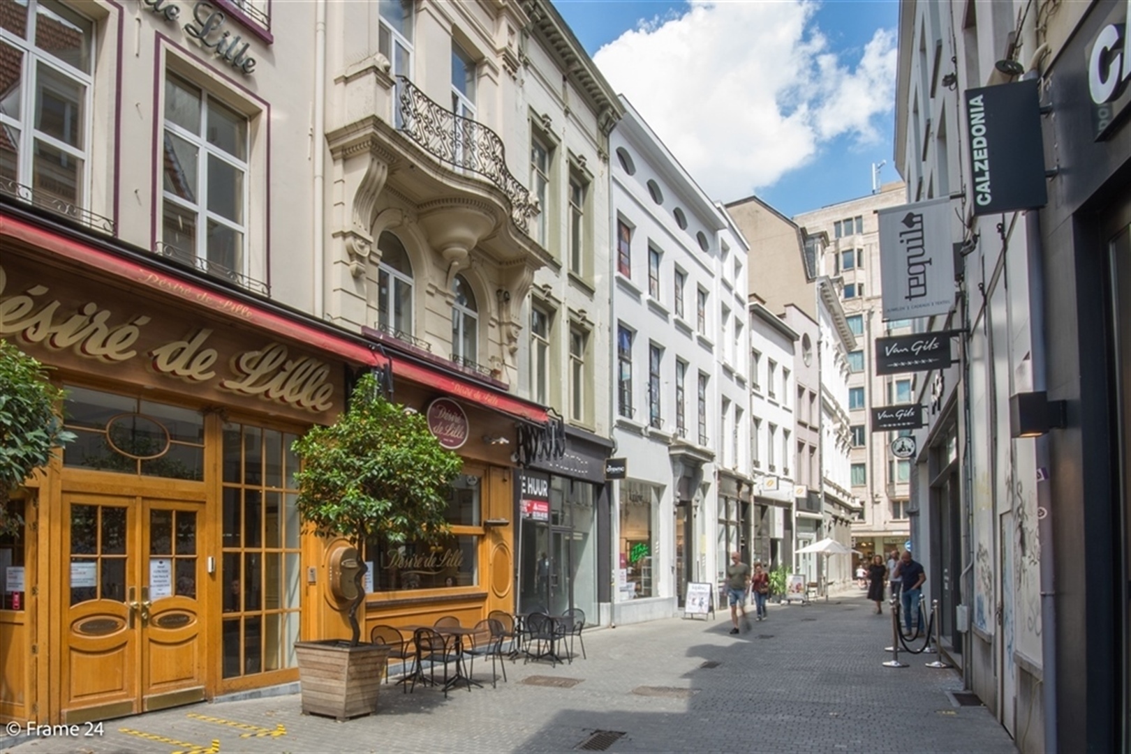 Wilde Zee ∣ Volledig gebouw met commercieel gelijkvloers - foto 1