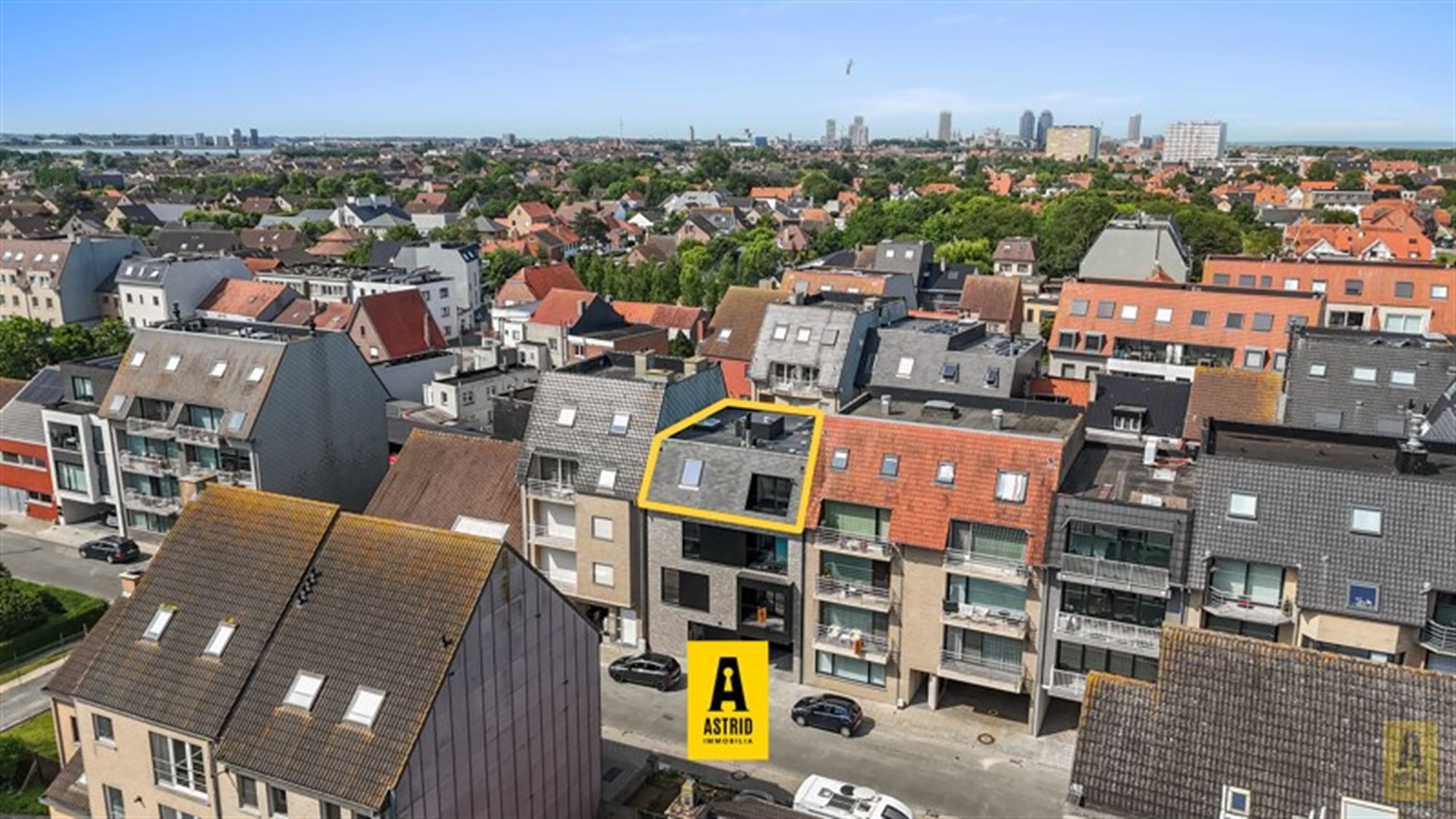 Ruim en zonnig nieuw appartement met mooie terrassen vlakbij zee! - foto 5