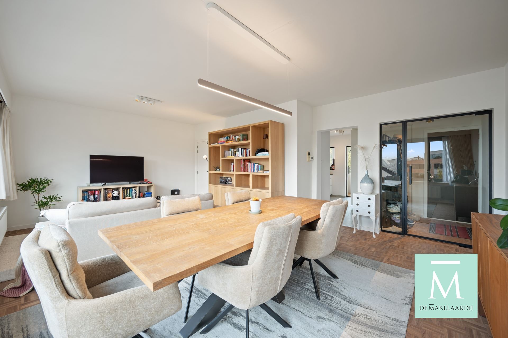 Gerenoveerd 2-slaapkamerappartement met winterterras in Mechelen! - foto 2