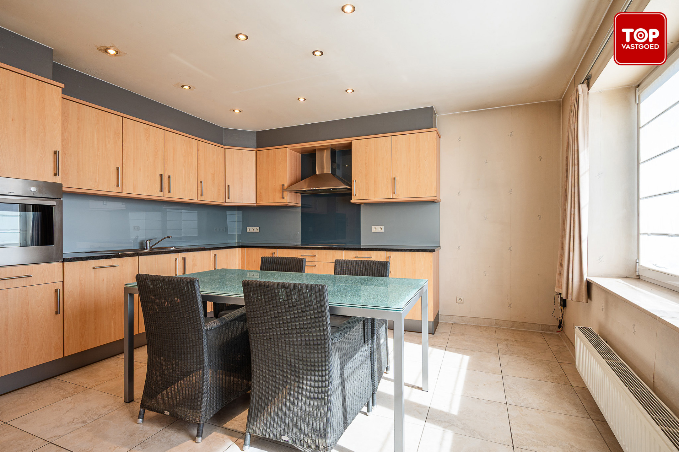 Zeer groot duplex appartement met garage. - foto 5