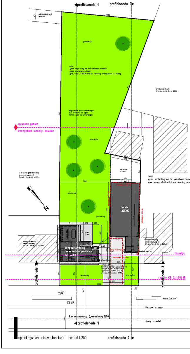 Magazijn met bouwgrond op een uitstekende locatie - foto 1