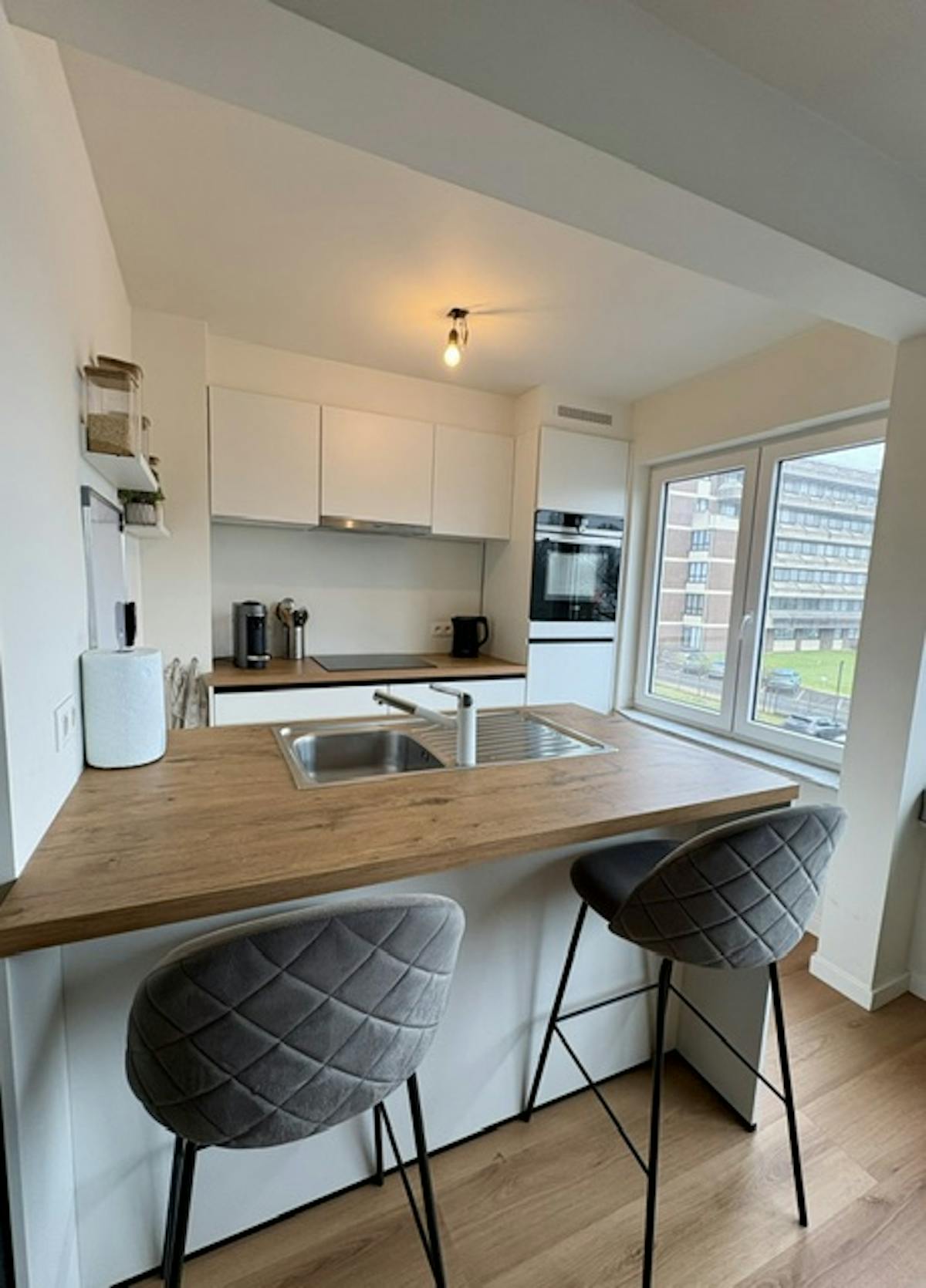 Energiezuinig appartement met 2 slaapkamers in Hasselt. - foto 3