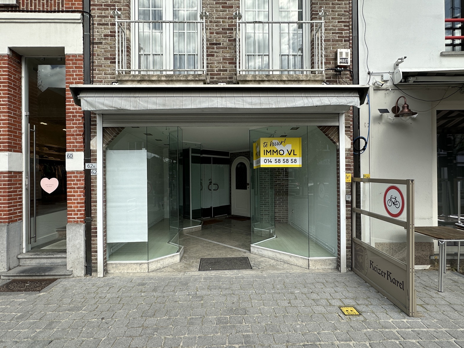 Goed gelegen commerciële ruimte in het centrum van Geel - foto 1