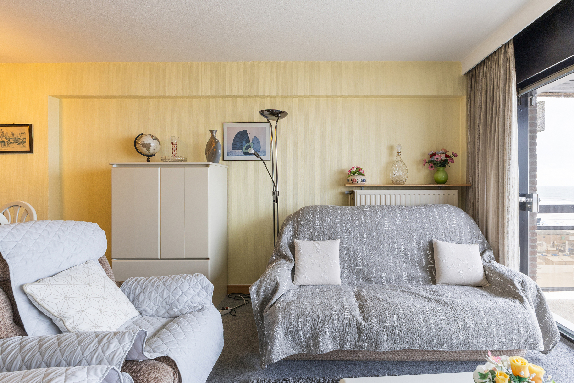 HUREN | Appartement met terras, 2 slaapkamers en zeezicht - foto 4