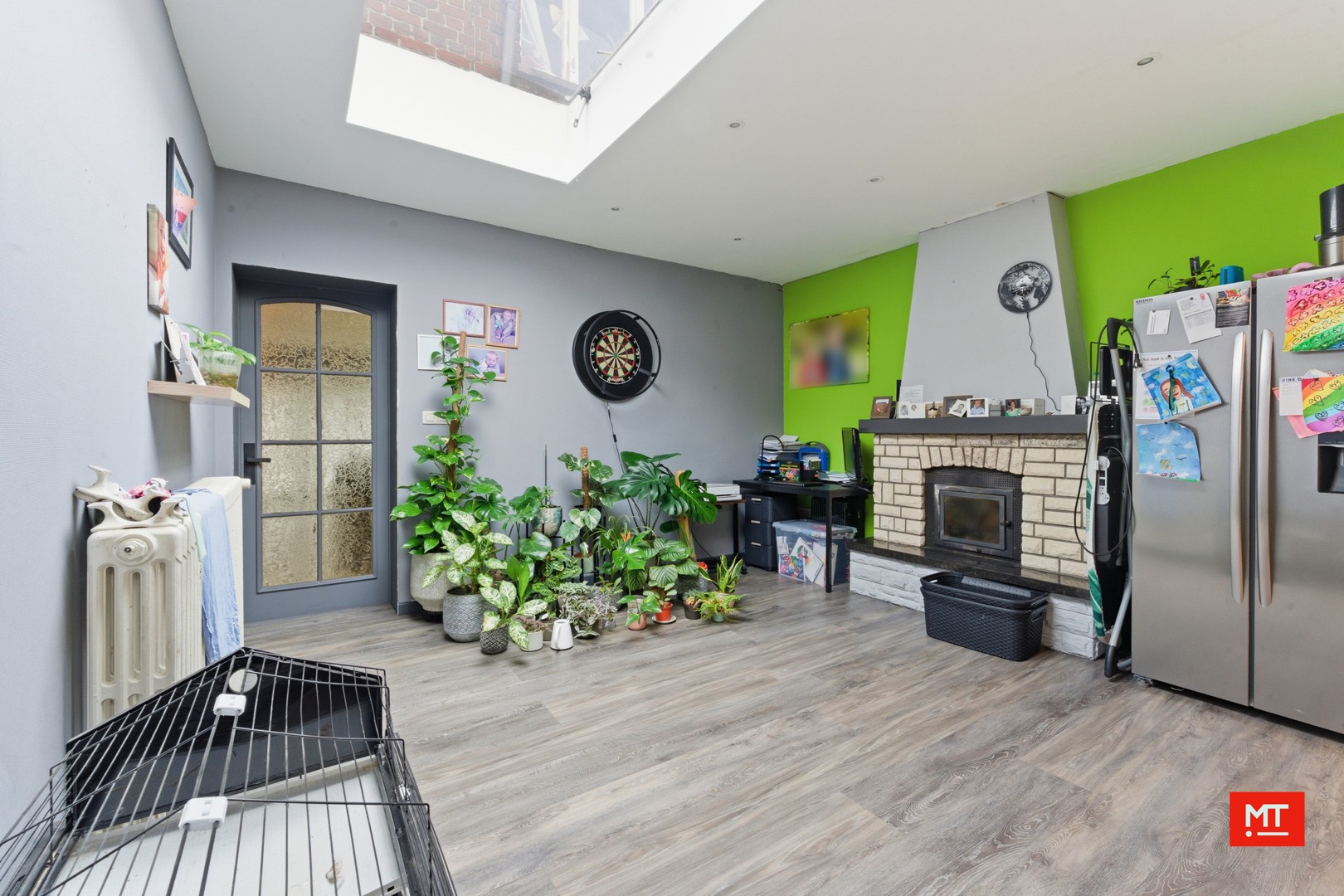 Bijzonder ruime woning met atelier in het centrum Zonnebeke - foto 5