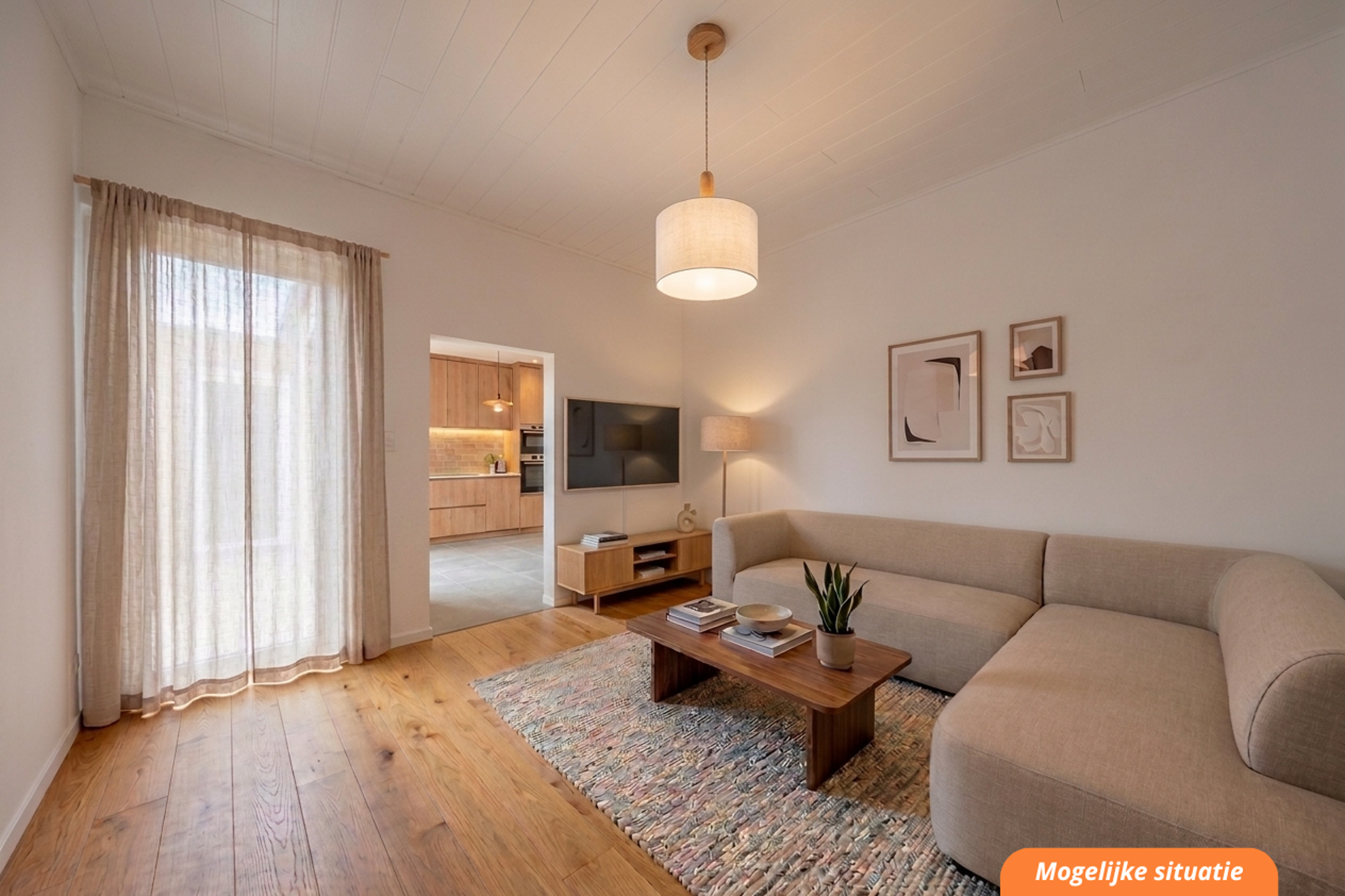 Woning met 2 slaapkamers en tuin in het centrum van Bornem - foto 5