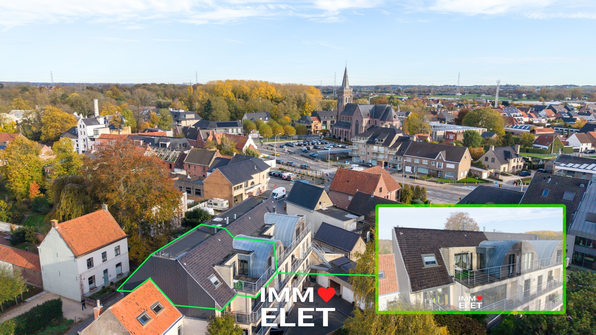 LICHTRIJK APPARTEMENT MET ZONNETERRAS EN 2 KAMERS - foto 2