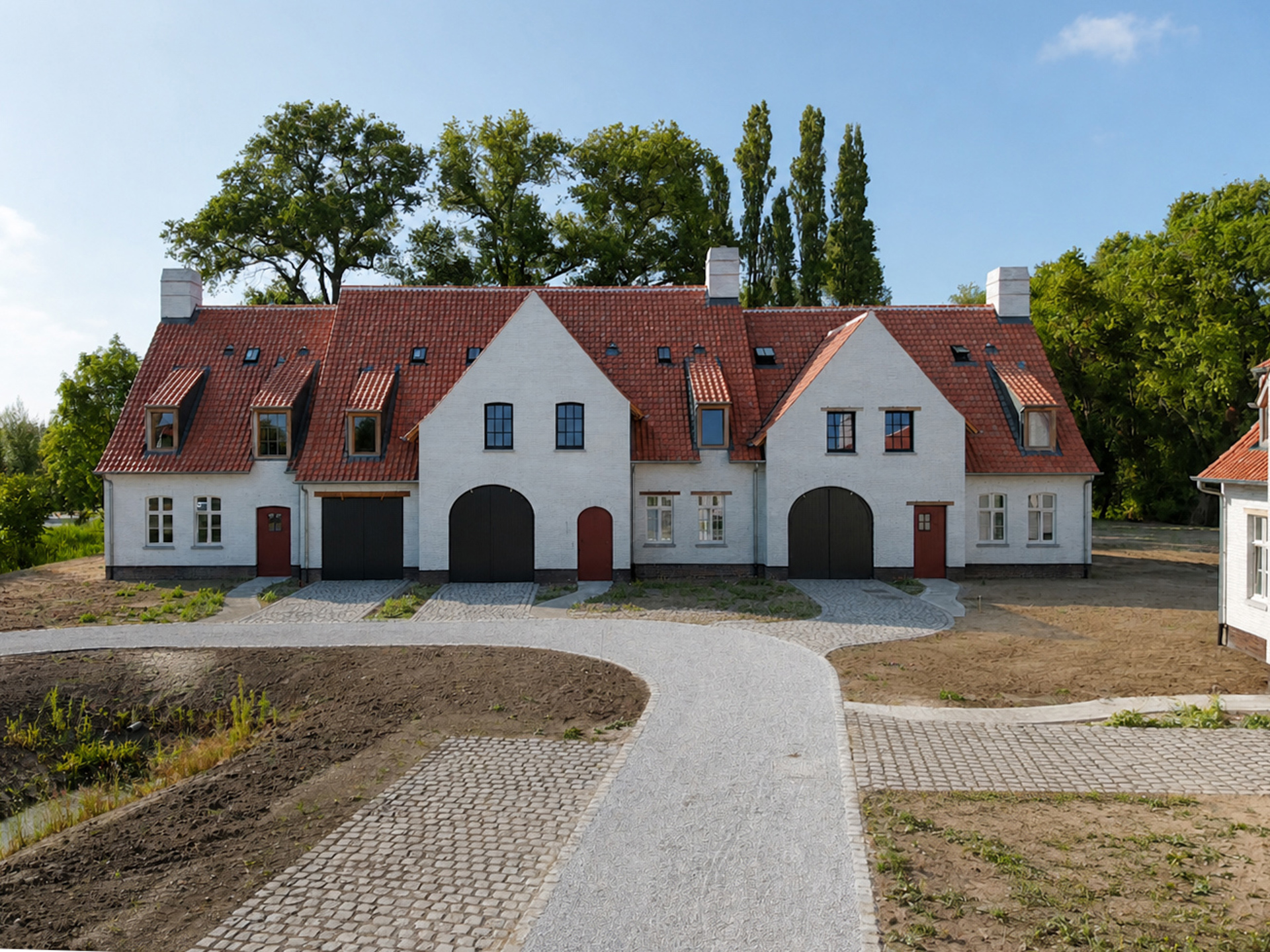De Reisduif I een uniek project van 6 nieuwbouwwoningen op een rustige locatie te Lapscheure - foto 2