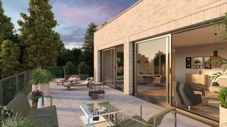 Telefoon: 02 318 18 08 of new.brussels@weinvest.be <br />Een nieuwe fase in het project Promenades d'Uccle - een prachtig gebouw met moderne, hedendaagse architectuur verdeeld over 4 verdiepingen in het hart van het Natura 2000-gebied (gegarandeerd niet-bouwbaar), dat voldoet aan de allernieuwste normen op het gebied van thermische en akoestische isolatie (driedubbele beglazing, individuele vloerverwarming, ventilatie met dubbele luchtstroom van het type D+, regenwaterterugwinningstank, warmtepomp, enz.) Het nieuwe gebouw wordt gebouwd op een steenworp afstand van de bomen en hun ontspannende biodiversiteit. Les Promenades d'Uccle is de zekerheid van een betonnen verbinding met groen in een resoluut hedendaags kader. Een niet te missen project voor natuurliefhebbers!