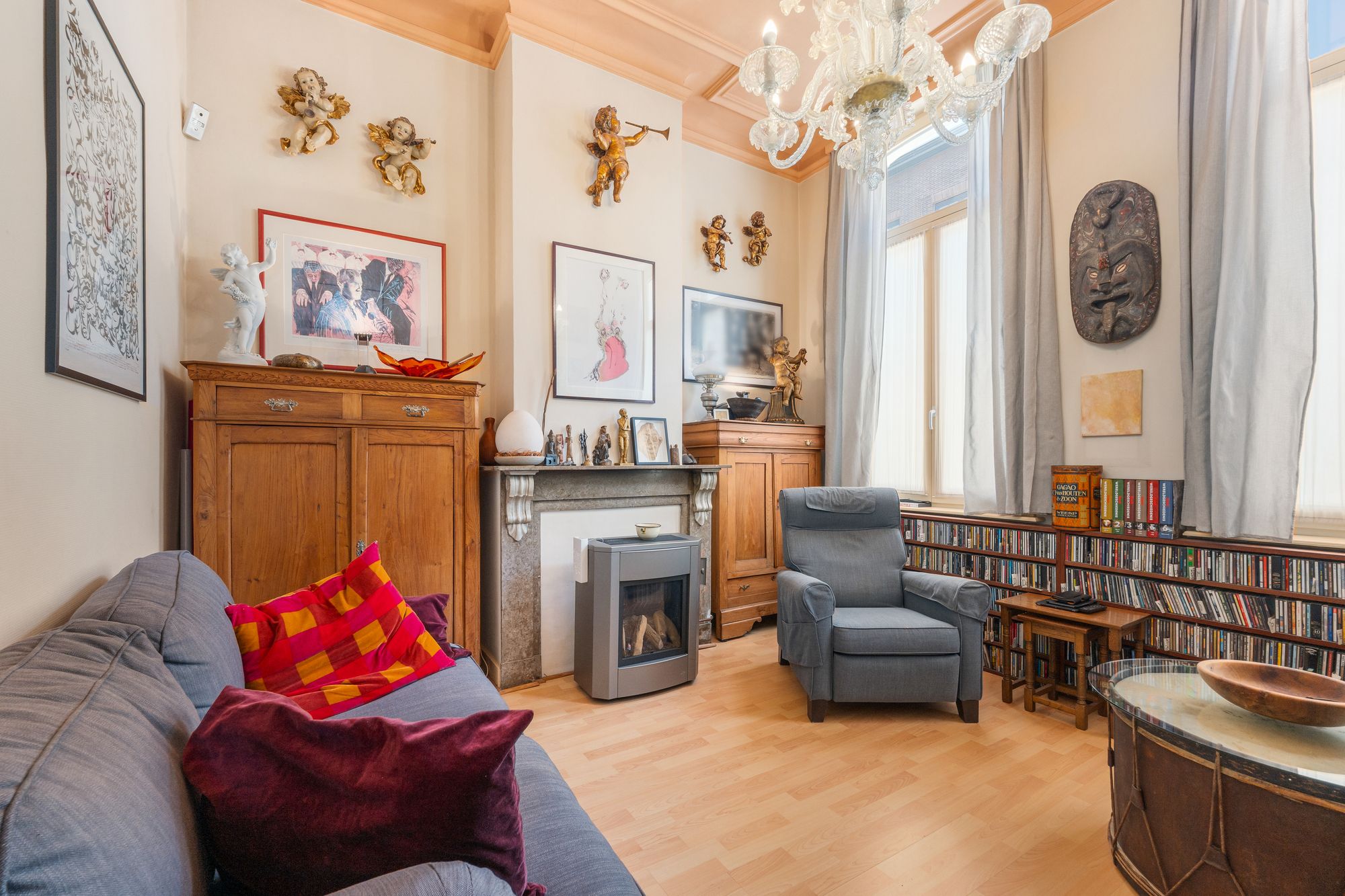 Uniek herenhuis met atelier en studio te koop in Gent! - foto 5