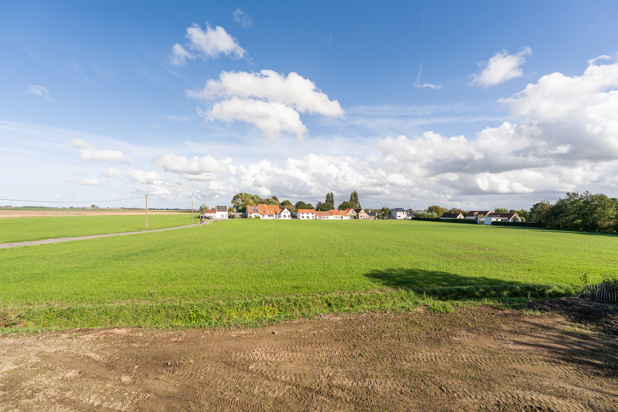Bouwgrond met prachtig uitzicht in het polderdorp Vlissegem - foto 4