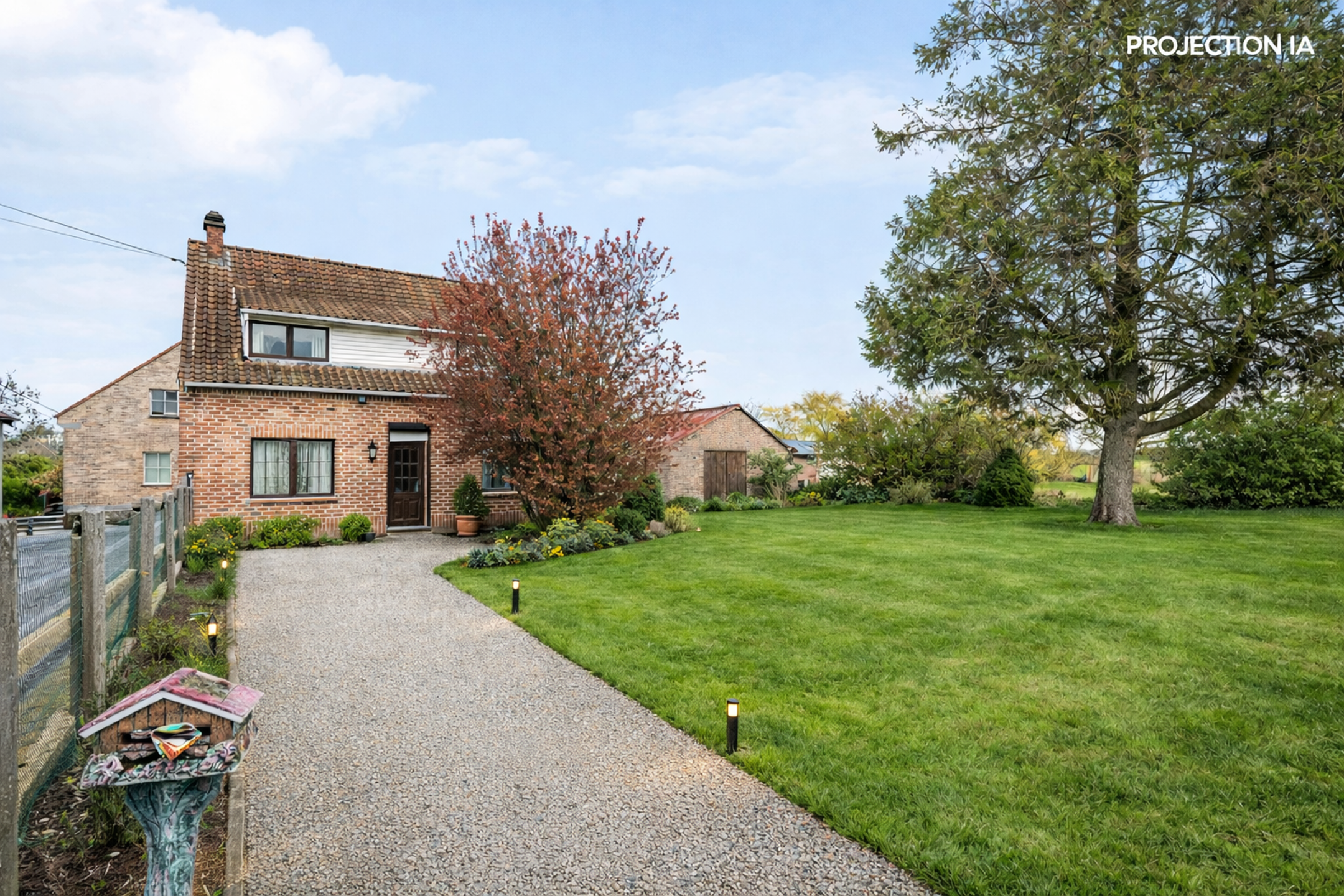 Vrijstaande te renoveren woning op meer dan 15are in Wodecq! - foto 4