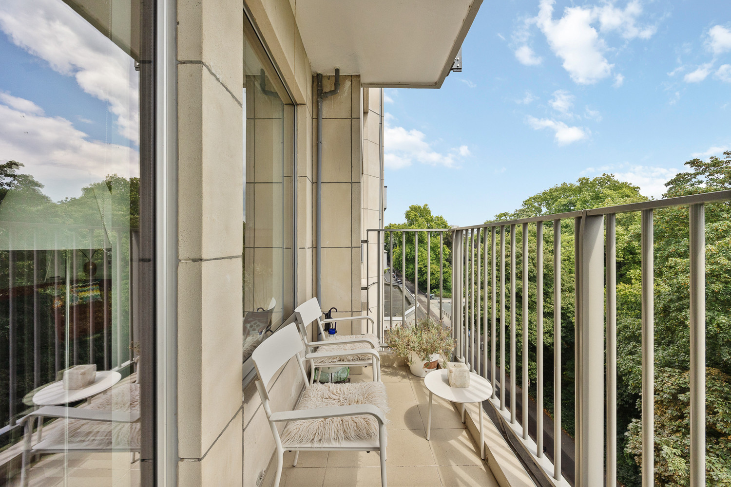 Luxueuze en energiezuinige (EPC B) totaalrenovatie met zalig parkzicht aan de Rubenslei in hartje Antwerpen + optionele parking - foto 4