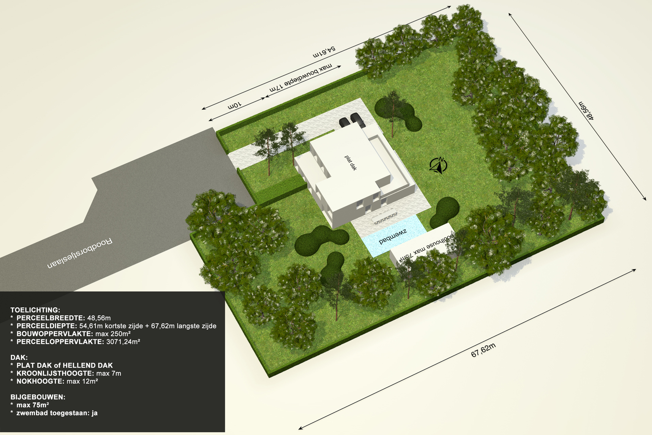Villaperceel op AAA-locatie! - foto 2