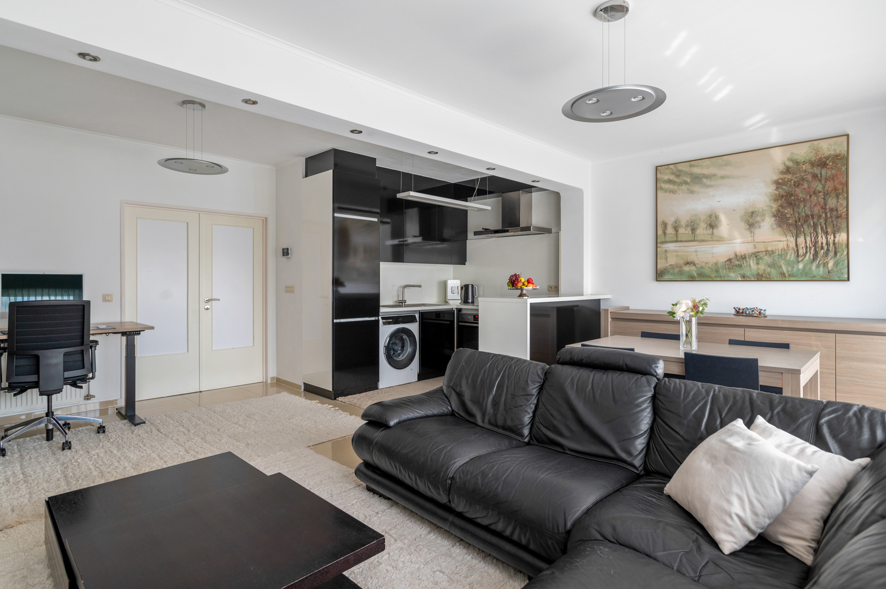 Lichtrijk dakappartement met 2 slpk en terras in Borgerhout - foto 4