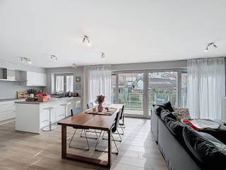 Te huur: stijlvol gemeubeld appartement in de Sint-Stefaansstraat, Zaventem, gelegen in een rustige residentiële buurt met vlotte toegang...