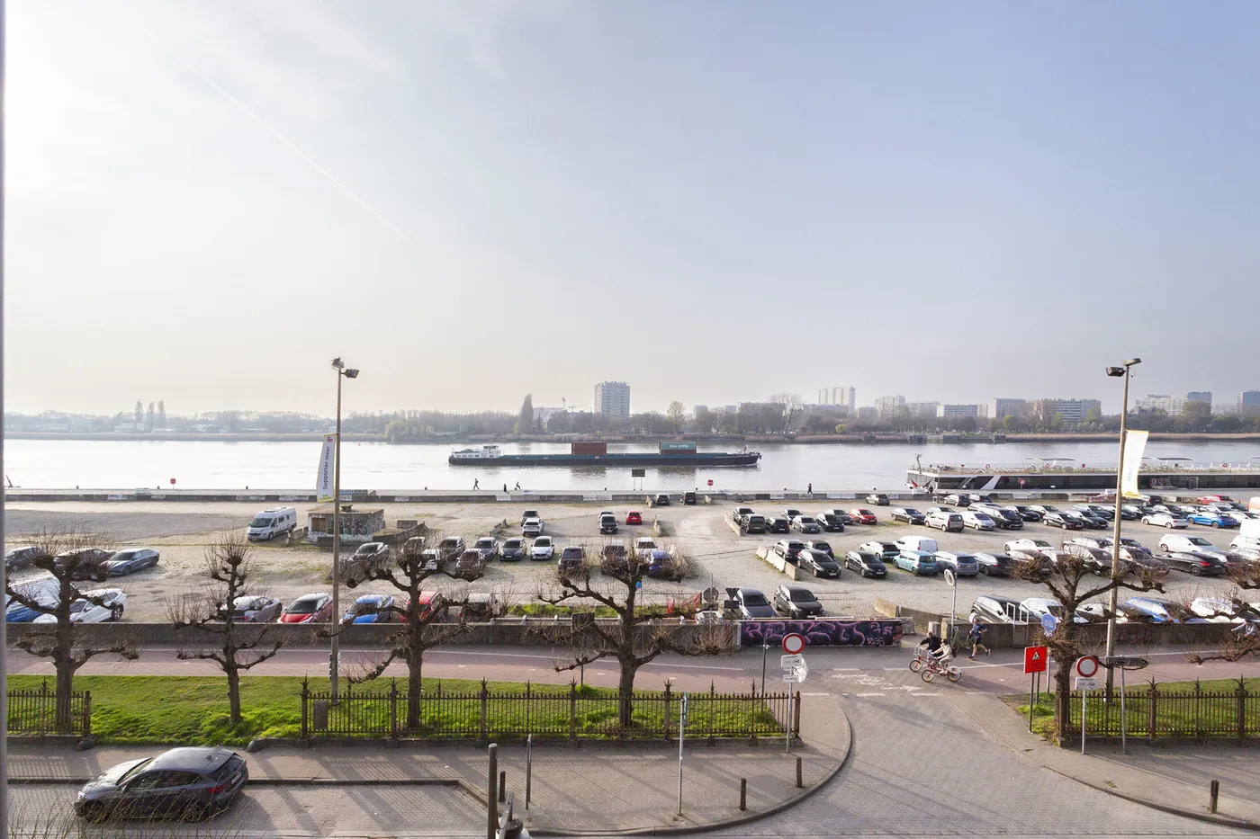 Unieke kantoorruimte met zicht op de Schelde - foto 3