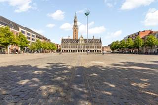In het hart van Leuven, op een absolute toplocatie aan het Ladeuzeplein, bevinden zich deze uitzonderlijke handelspanden/burelen die samen worden verkocht. Dankzij de centrale ligging, enorme visibiliteit en continue passage vormt dit pand een unieke investeringsopportuniteit op één van de meest herkenbare locaties van de stad. De handelspanden zijn momenteel verhuurd aan variërende professionele huurders, waaronder een advocatenkantoor, hoorcentrum en gerechtsdeurwaarderskantoor. De uitstekende ligging en bereikbaarheid zorgen voor een bijzonder aantrekkelijk verhuurprofiel en een zeer beperkt risico op leegstand. De eigendom genereert momenteel een jaarlijkse huuropbrengst van € 228.000, goed voor een zeer aantrekkelijk rendement van circa 6,5%. De spreiding over zes handelspanden zorgt bovendien voor stabiele en gediversifieerde huurinkomsten. Daarnaast bestaat de mogelijkheid tot aankoop van 9 autostaanplaatsen in de ondergrondse garage van het gebouw, een belangrijke meerwaarde op deze centrale locatie. Een unieke en waardevaste investering die topligging, sterke huuropbrengsten en toekomstwaarde perfect combineert. Meer informatie of een bezoek? Contacteer ons via 016 22 82 22 of info@homies.be. HOMIÉS, an Eye for Immo!