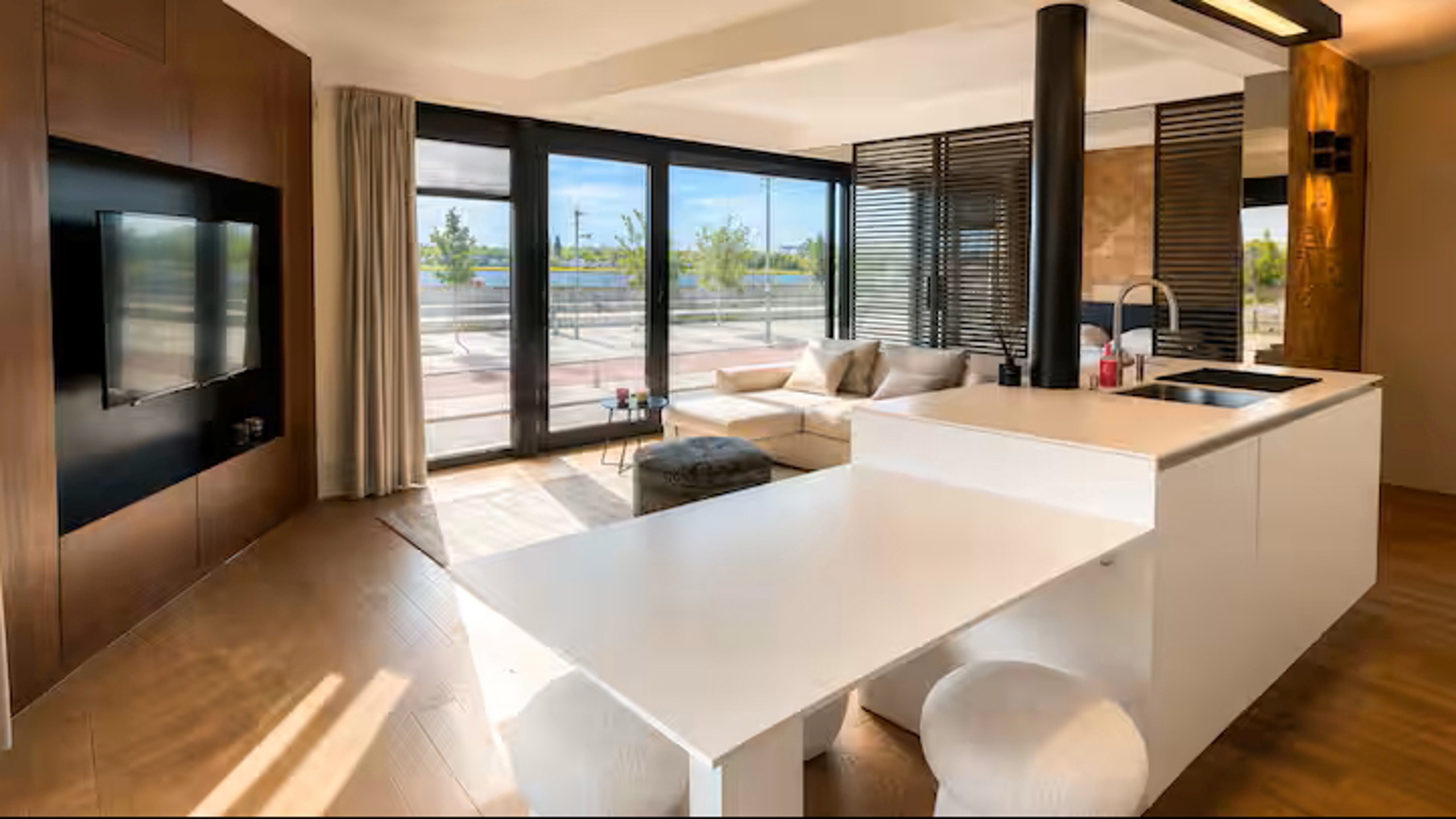 Uniek luxeappartement met zicht op de Schelde. - foto 4