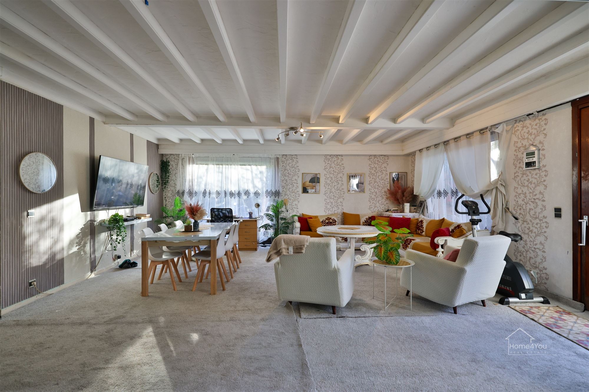 Opbrengsteigendom met 2 vergunde app. en garages - foto 5