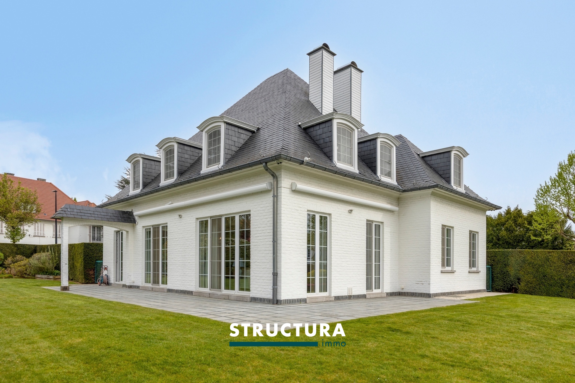 Exclusieve karaktervilla met zwembad in het prestigieuze Bouchout - foto 3