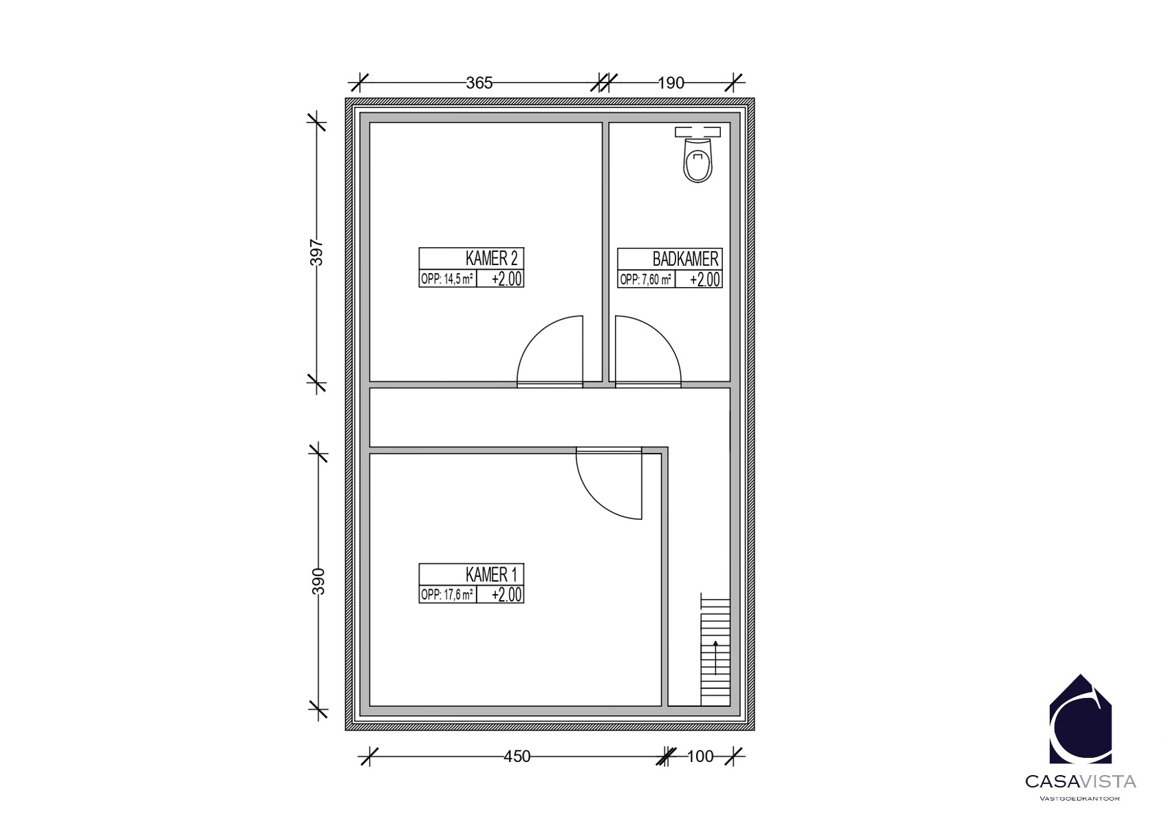 CENTRAAL GELEGEN WONING MET GARAGE - foto 5
