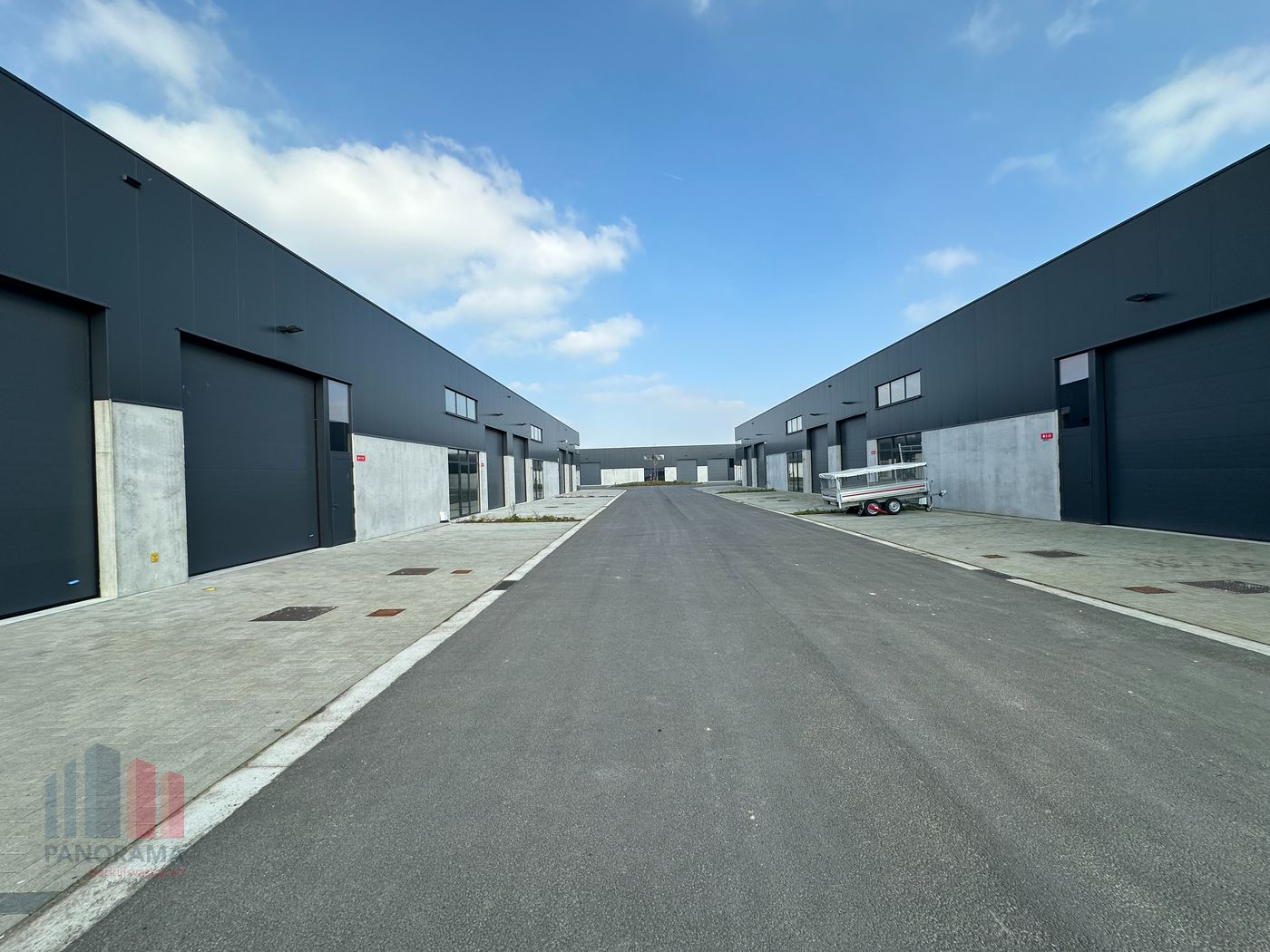 320 m² nieuwbouw KMO-unit te koop in Moen - foto 5
