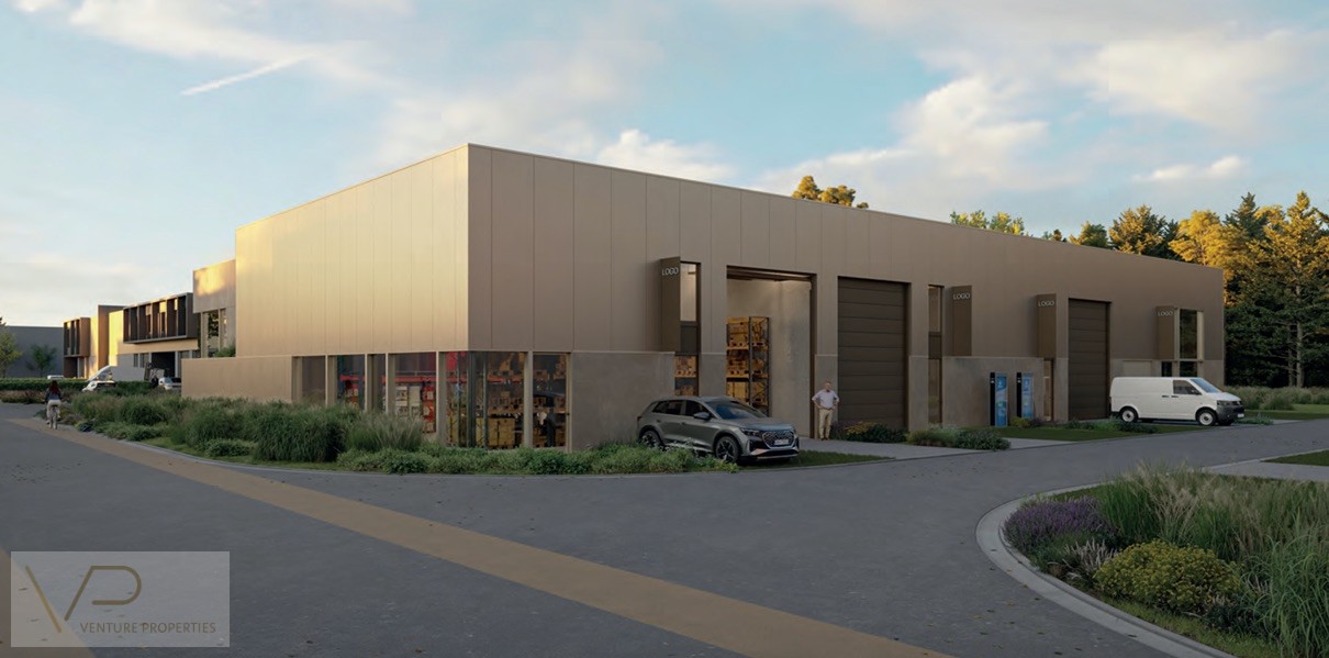 Nieuwbouw KMO-unit van 288 m² met 4 parkeerplaatsen - foto 5
