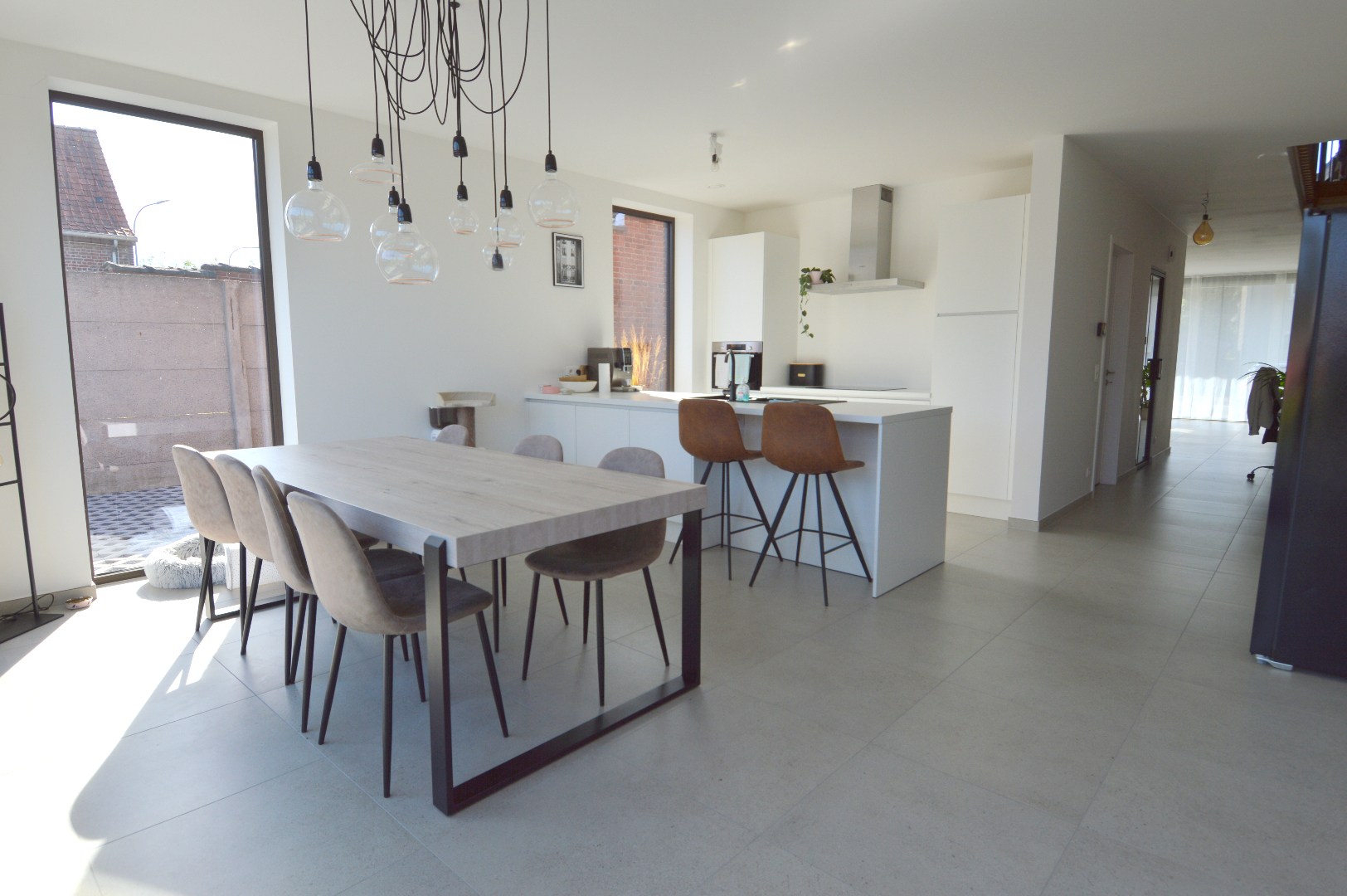 Ruime nieuwbouwwoning met 3 slaapkamers en tuin in Gullegem - foto 5