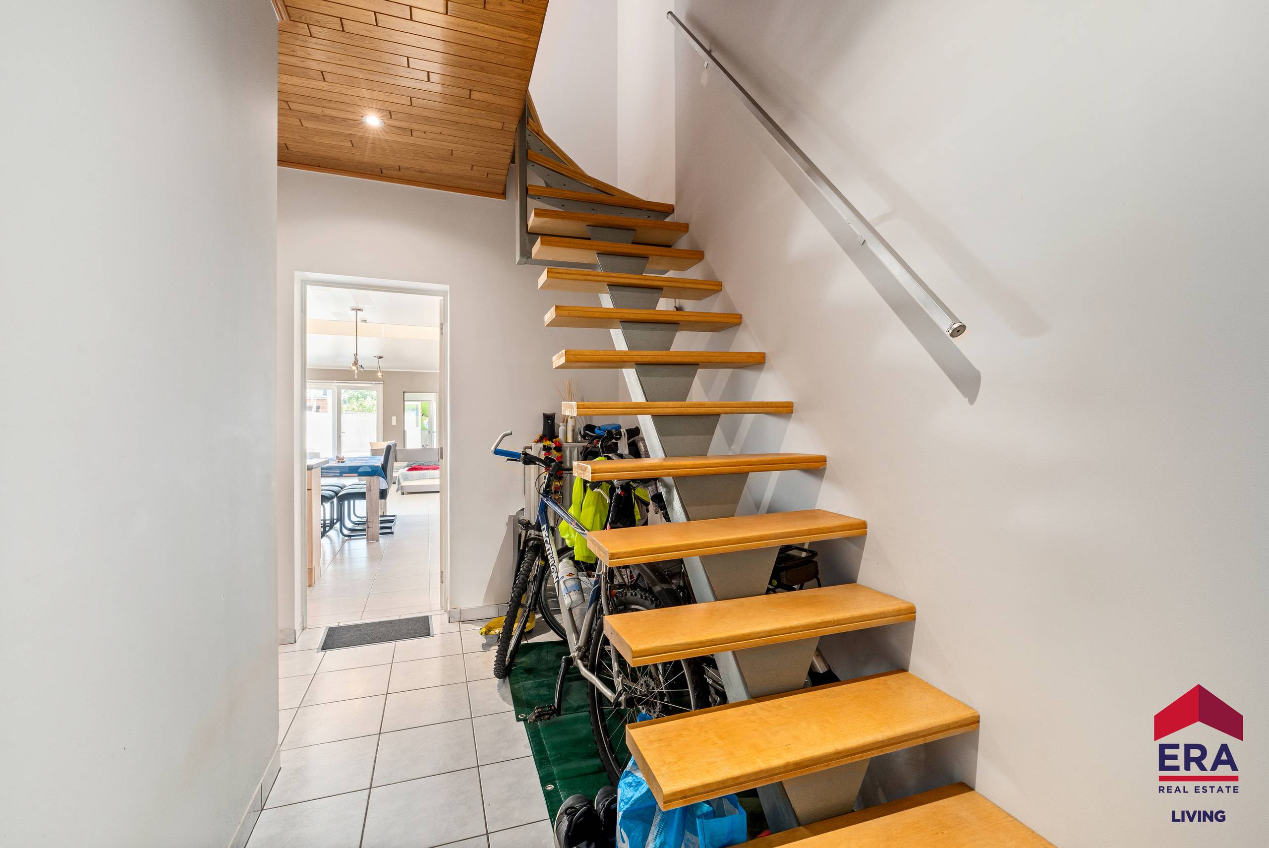 Instapklaar huis met zuidgerichte stadstuin in centrum Aalst - foto 4