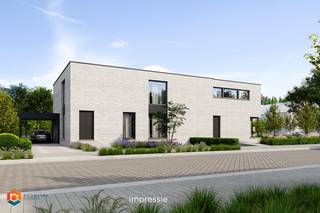 Op een uitstekende locatie te Putte bevindt zich deze ruime nieuwbouw BEN woning (lot 2) met 4 slaapkamers op 671 m². U geniet hier van...